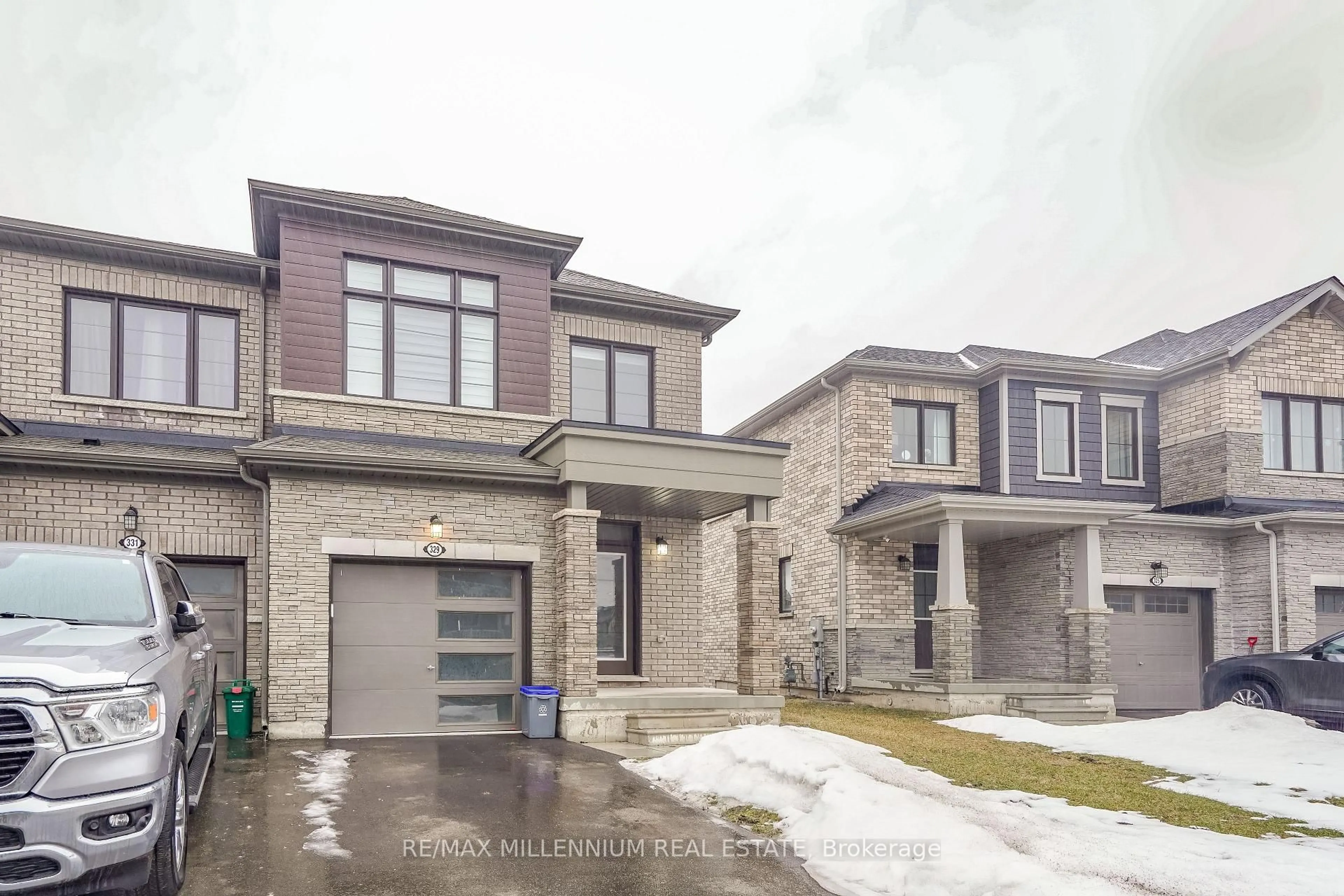 Home with brick exterior material, street for 329 Vanilla Tr, Thorold Ontario L2V 0K8