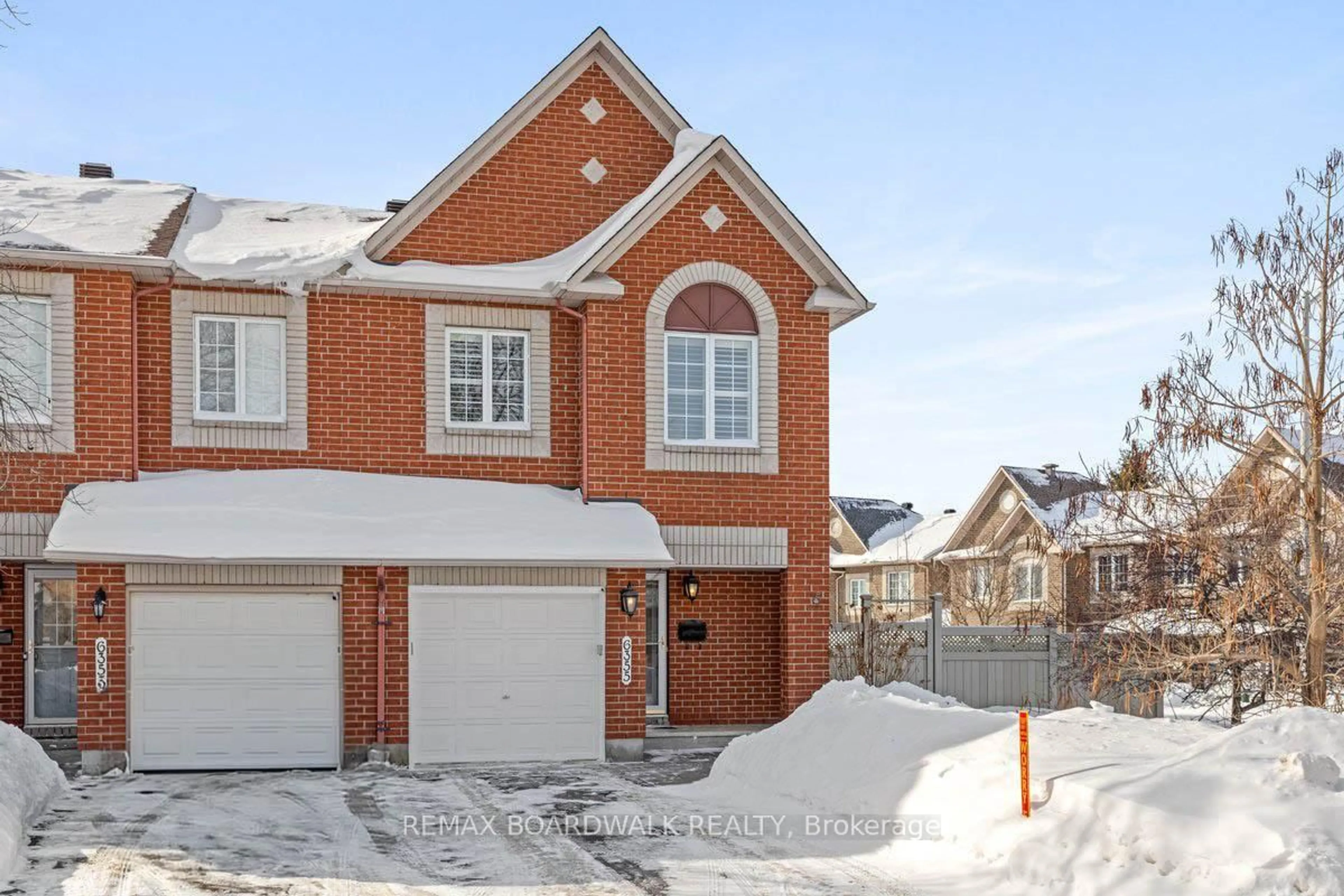 Home with brick exterior material, street for 6355 Sablewood Pl, Ottawa Ontario K1C 7M3