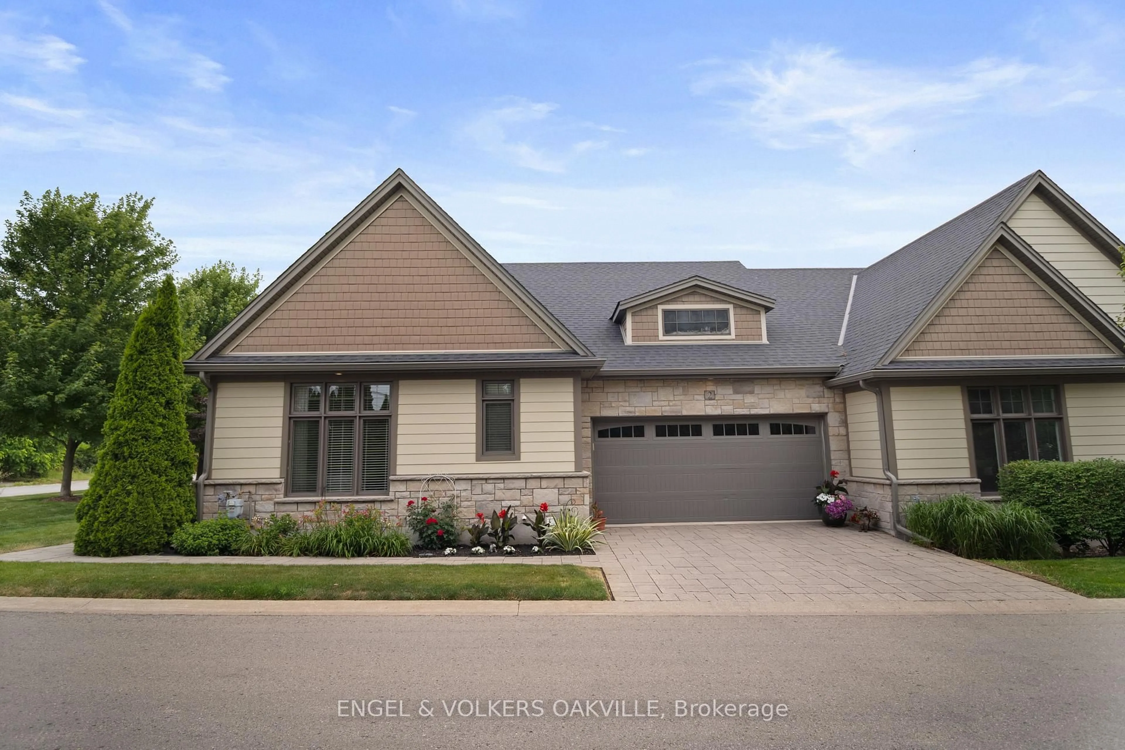 Home with brick exterior material, street for 2 Sawmill Lane, Niagara-on-the-Lake Ontario L0S 1J1