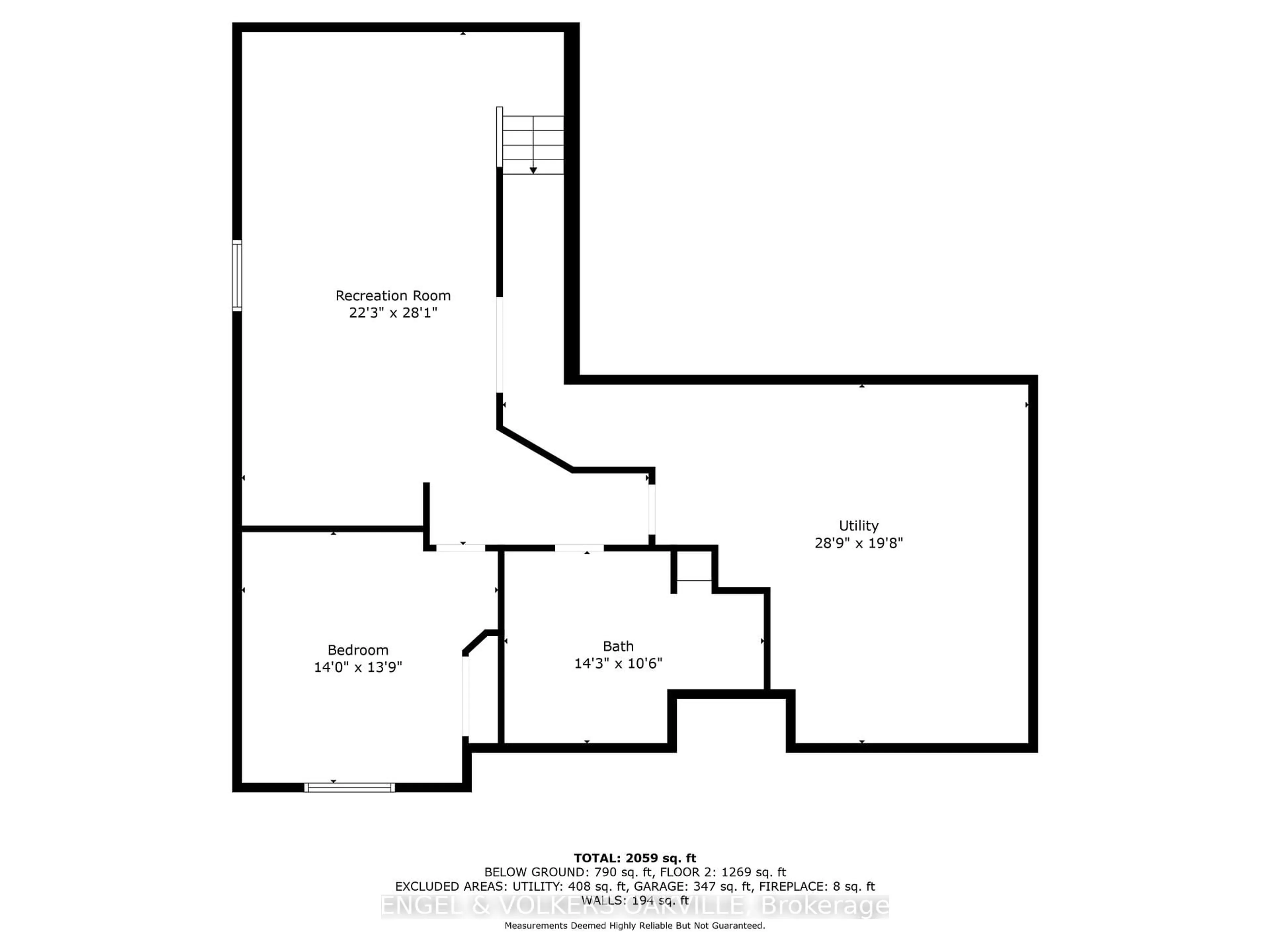 Floor plan for 2 Sawmill Lane, Niagara-on-the-Lake Ontario L0S 1J1