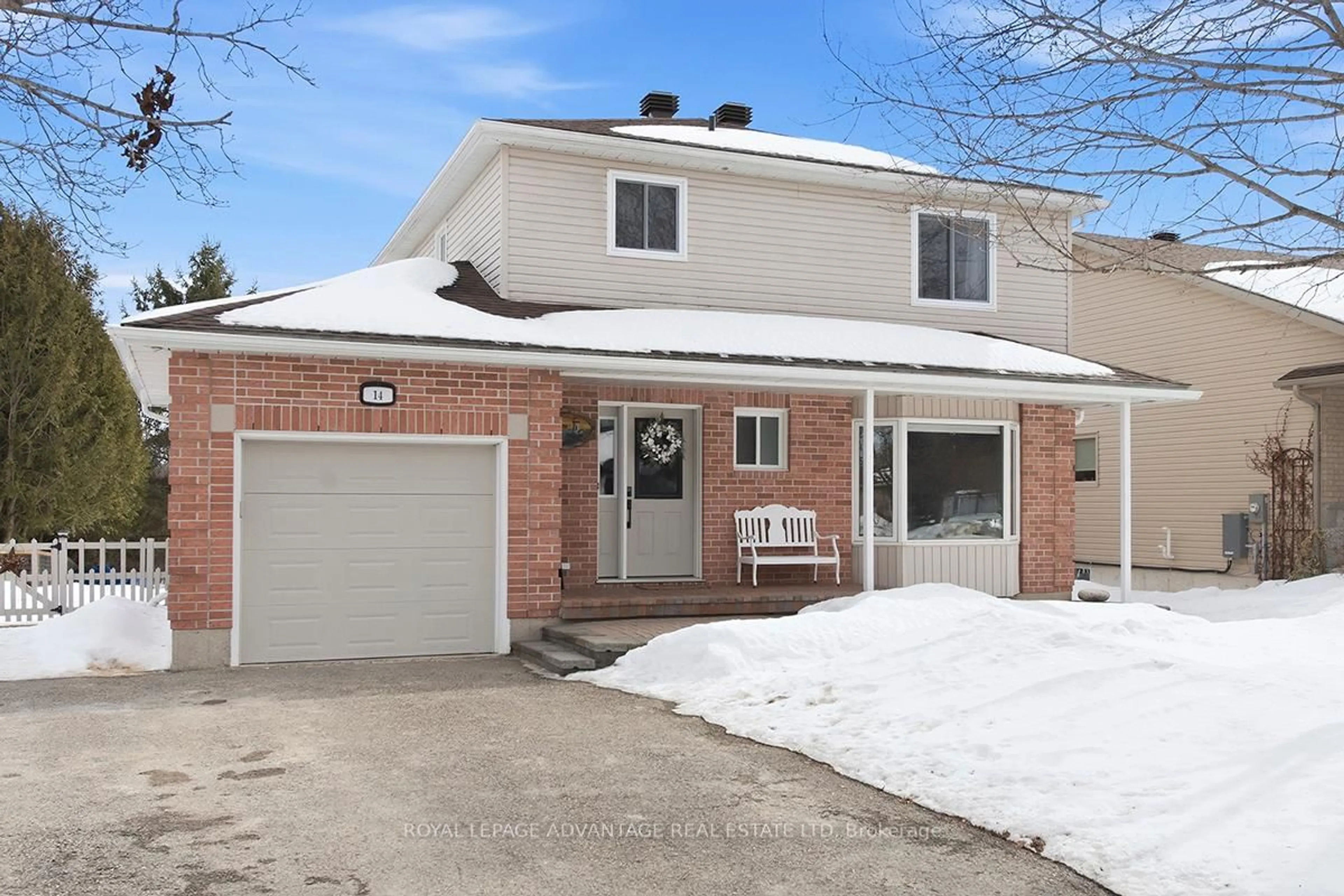 Home with brick exterior material, street for 14 Treelawn Blvd, Perth Ontario K7H 3L9