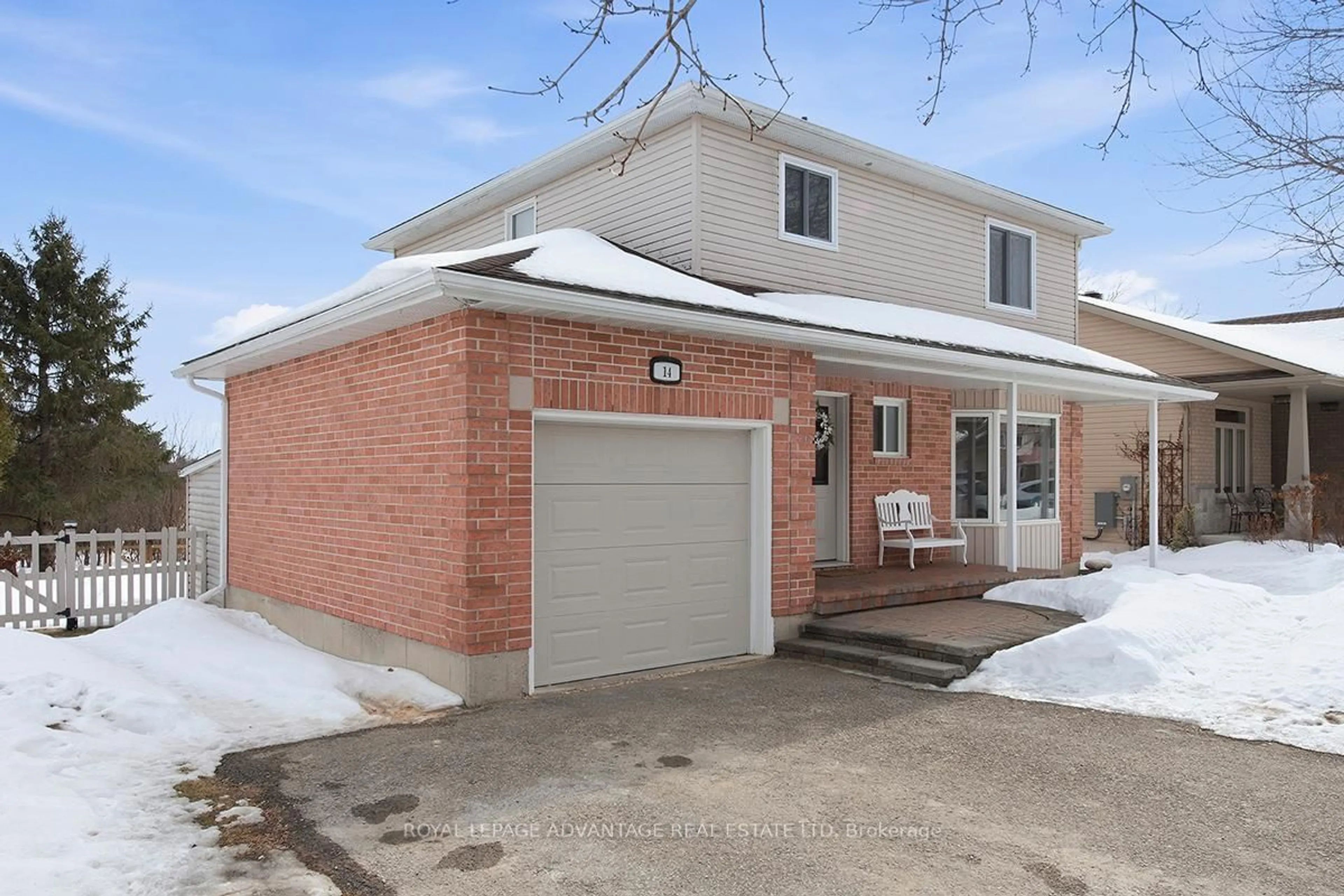 Home with brick exterior material, street for 14 Treelawn Blvd, Perth Ontario K7H 3L9