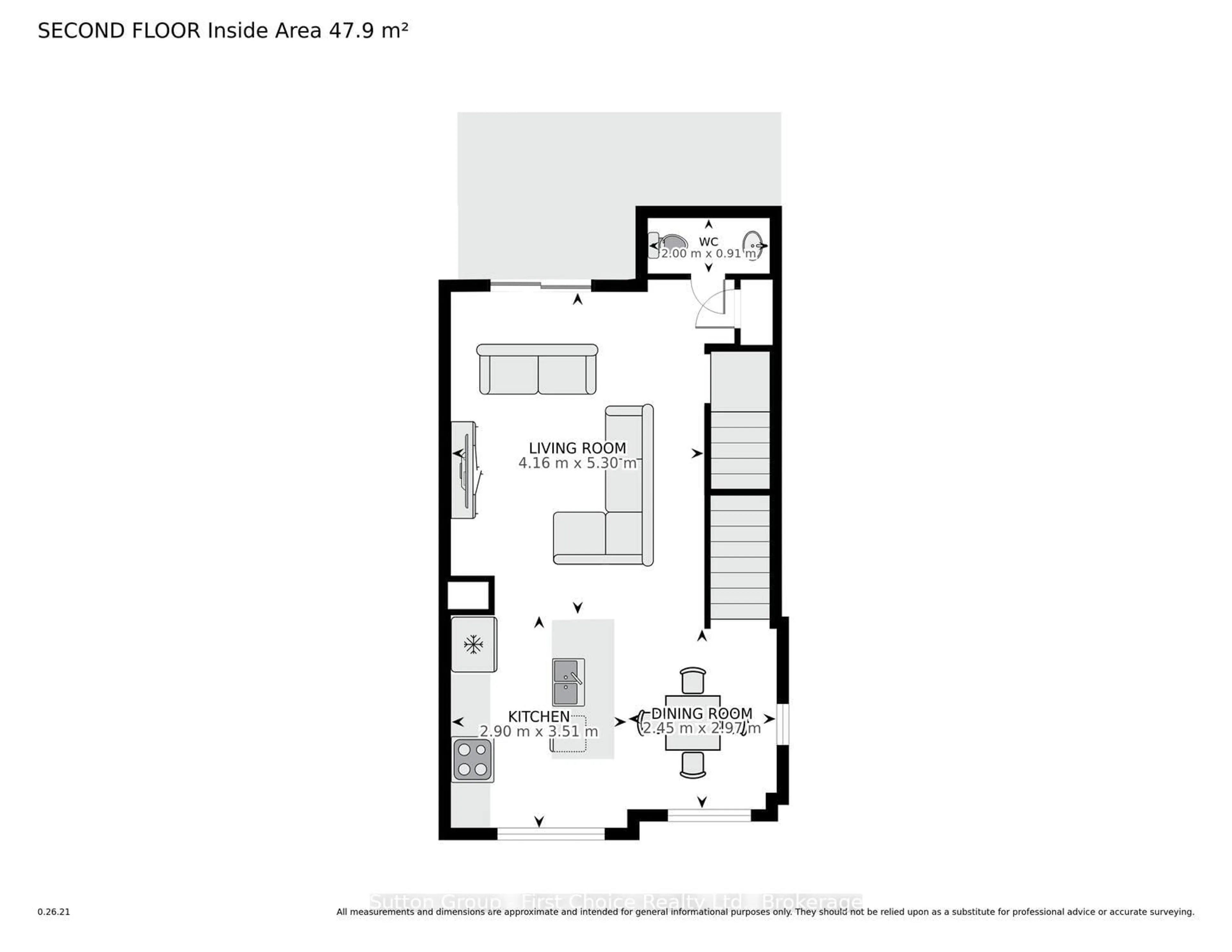 Floor plan for 60 Balladry Blvd, Stratford Ontario N5A 6S6