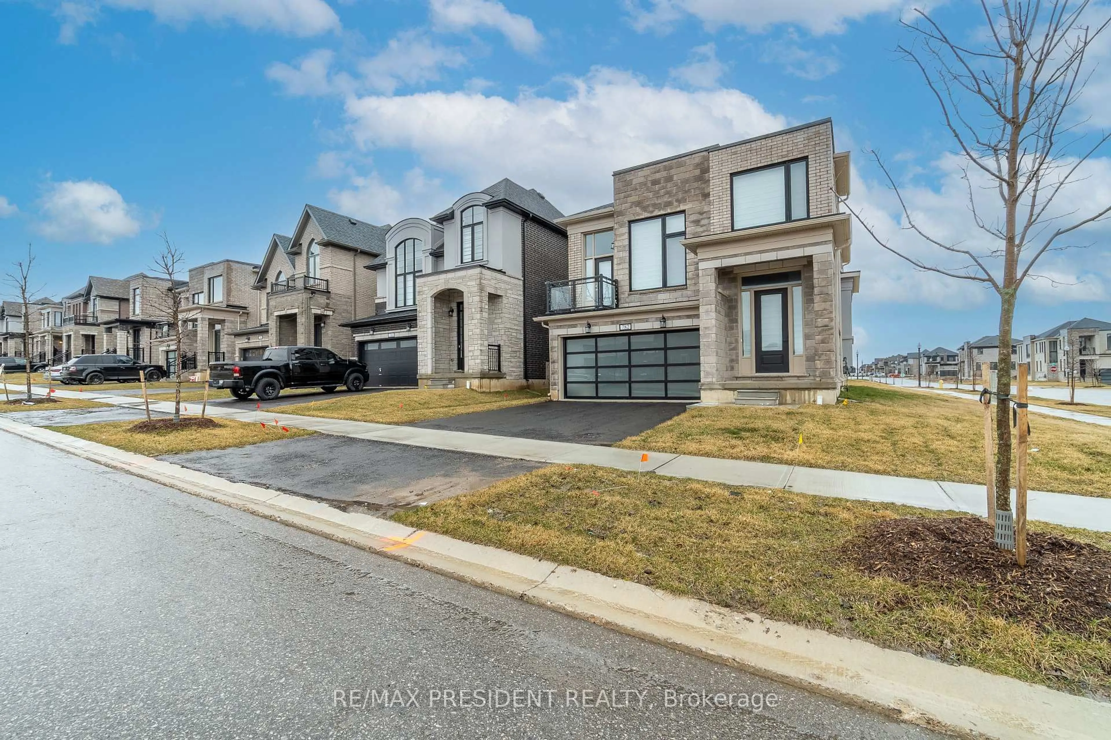 Home with brick exterior material, street for 782 Sobeski Ave, Woodstock Ontario N4T 0P1