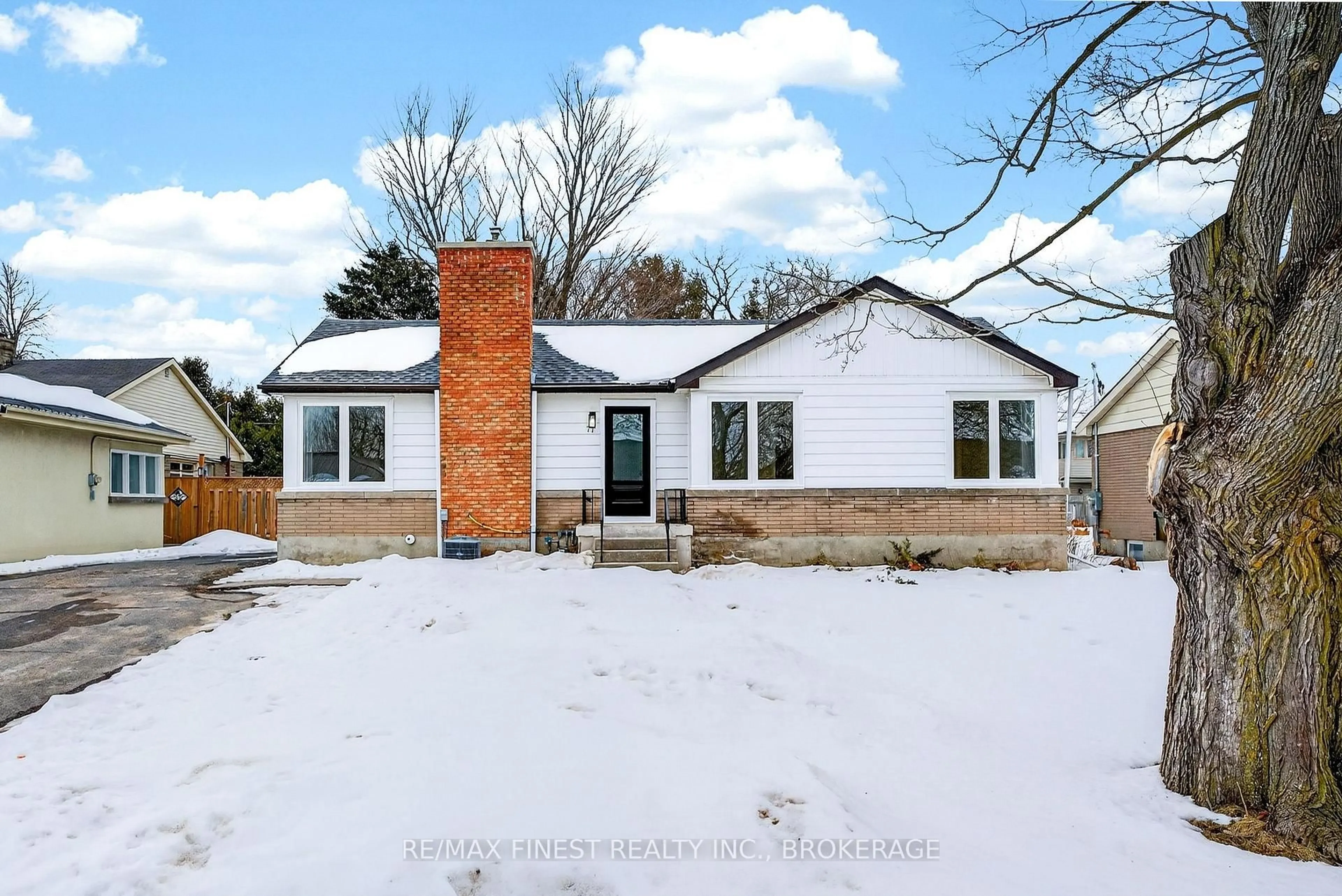 Home with brick exterior material, street for 77 Westmoreland Rd, Kingston Ontario K7M 1J6