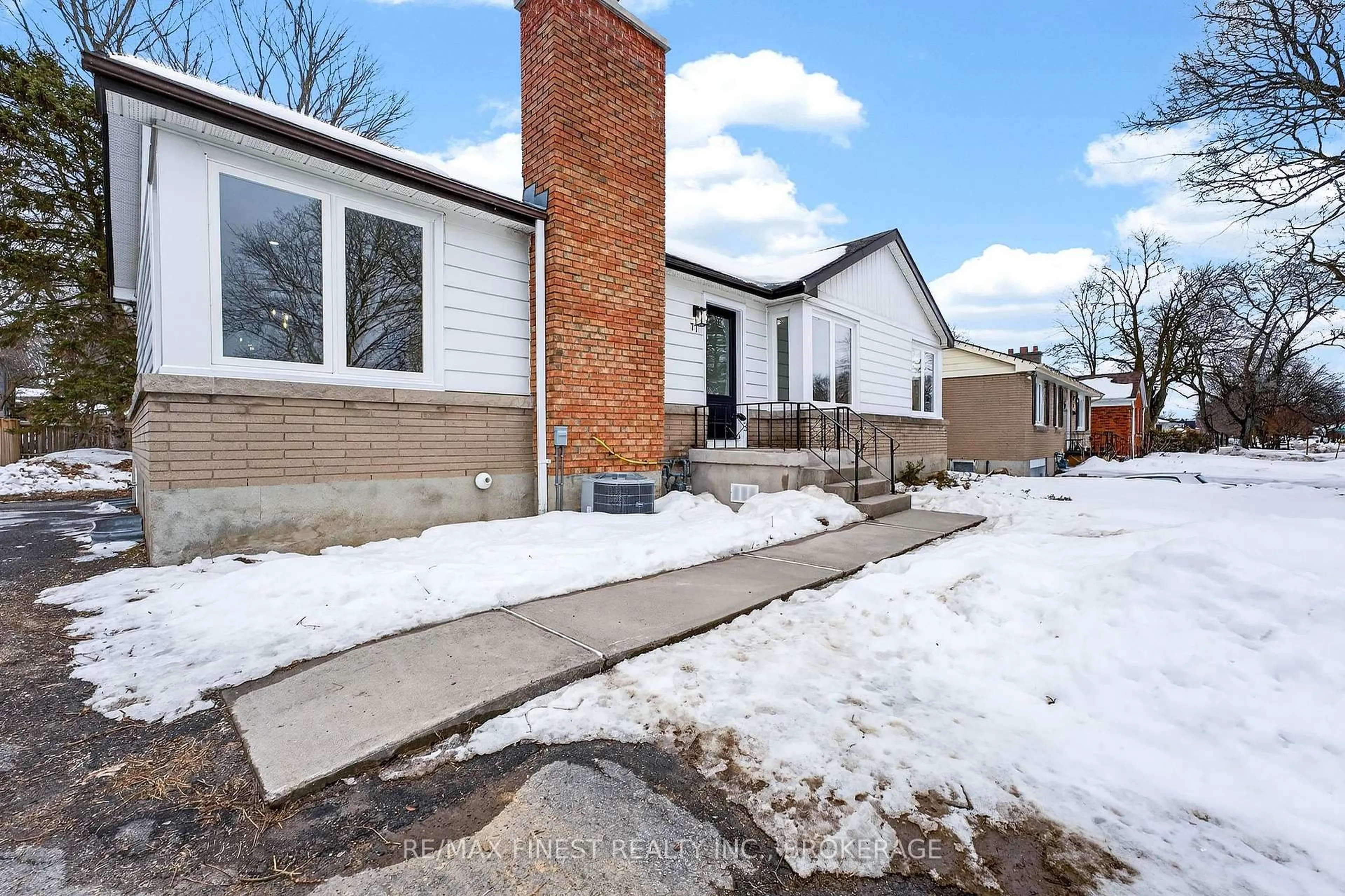 Home with brick exterior material, street for 77 Westmoreland Rd, Kingston Ontario K7M 1J6