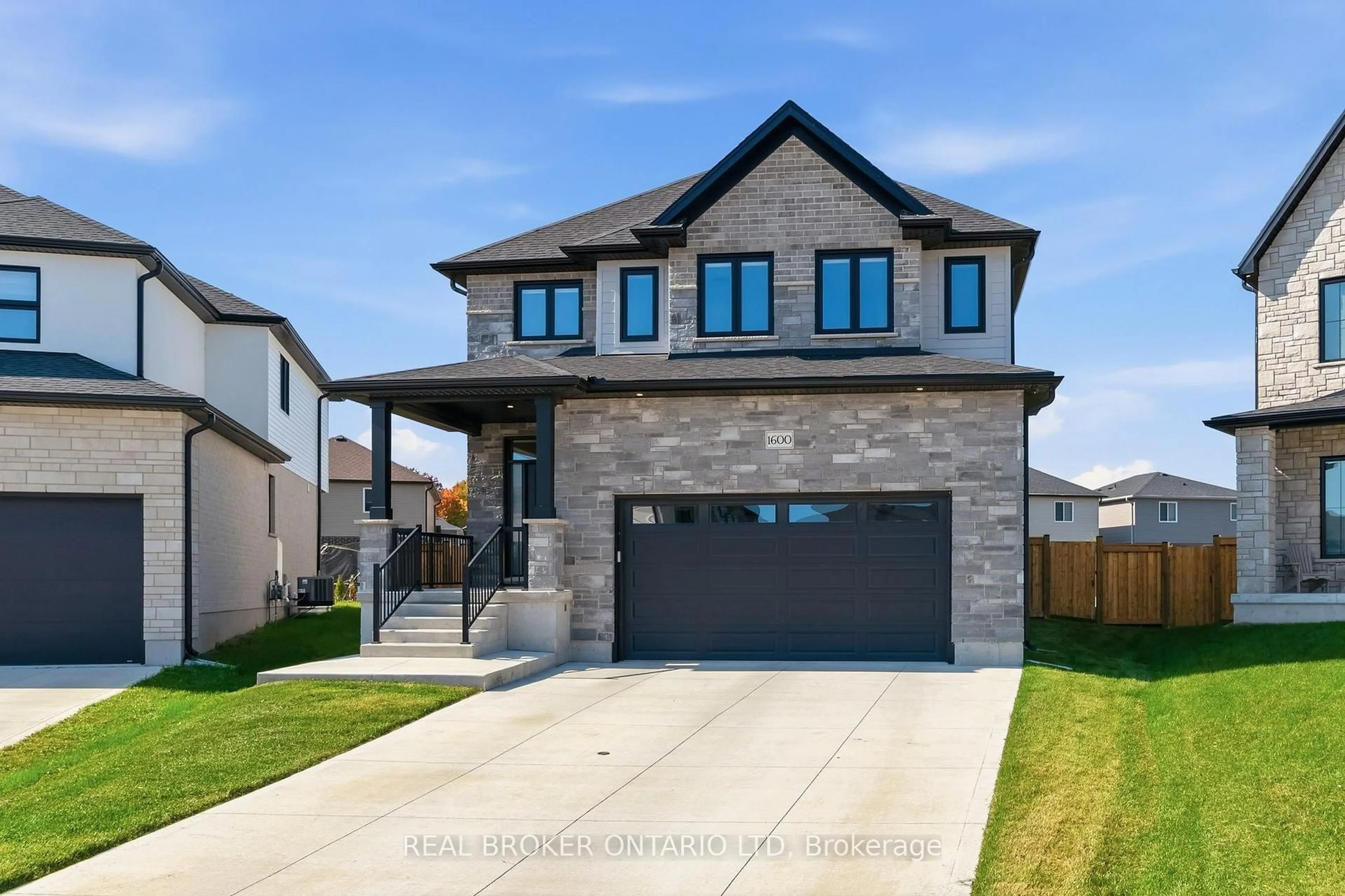 Home with brick exterior material, street for 1600 Medway Park Dr, London North Ontario N6G 3W1