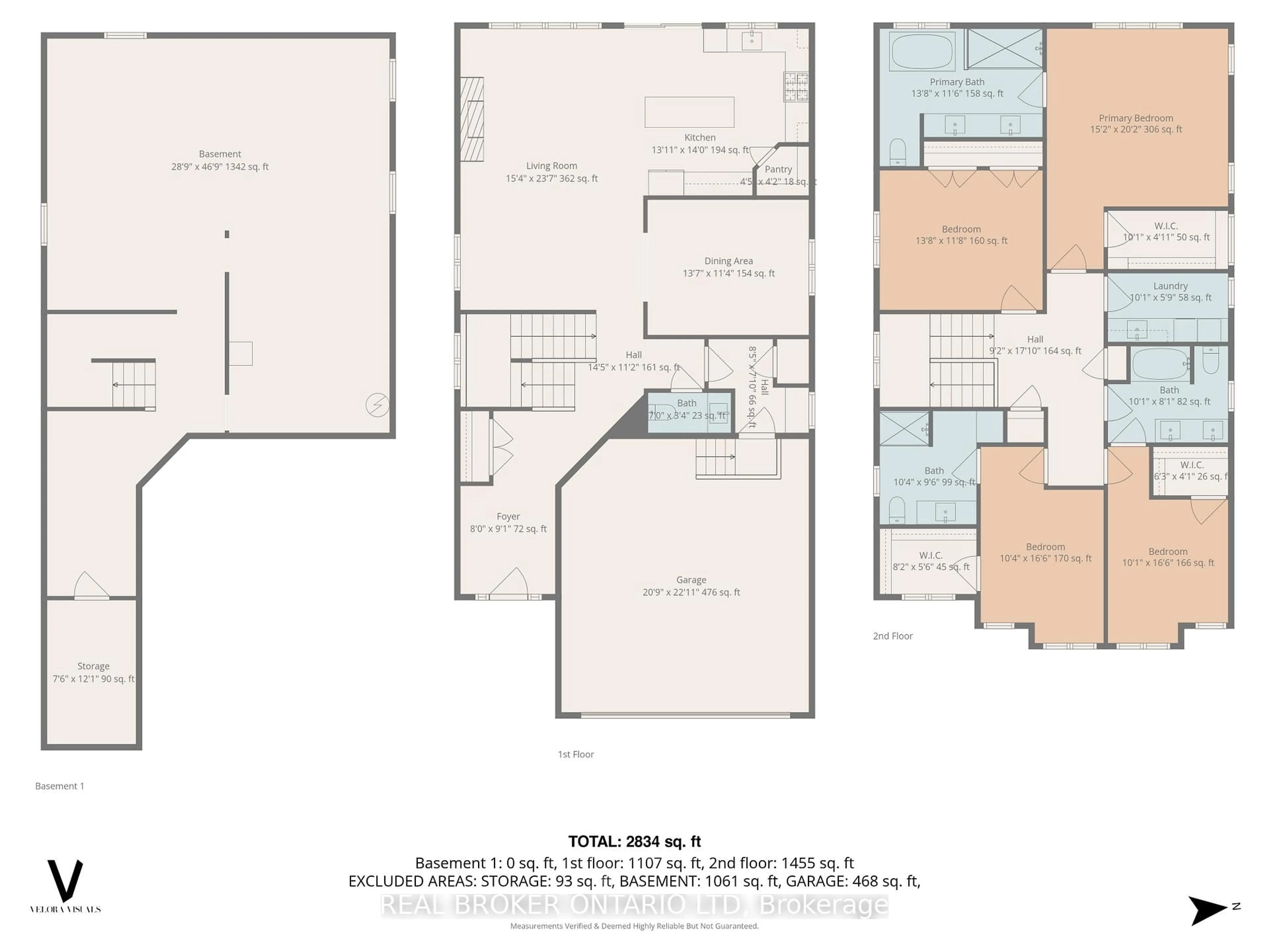 Floor plan for 1600 Medway Park Dr, London North Ontario N6G 3W1