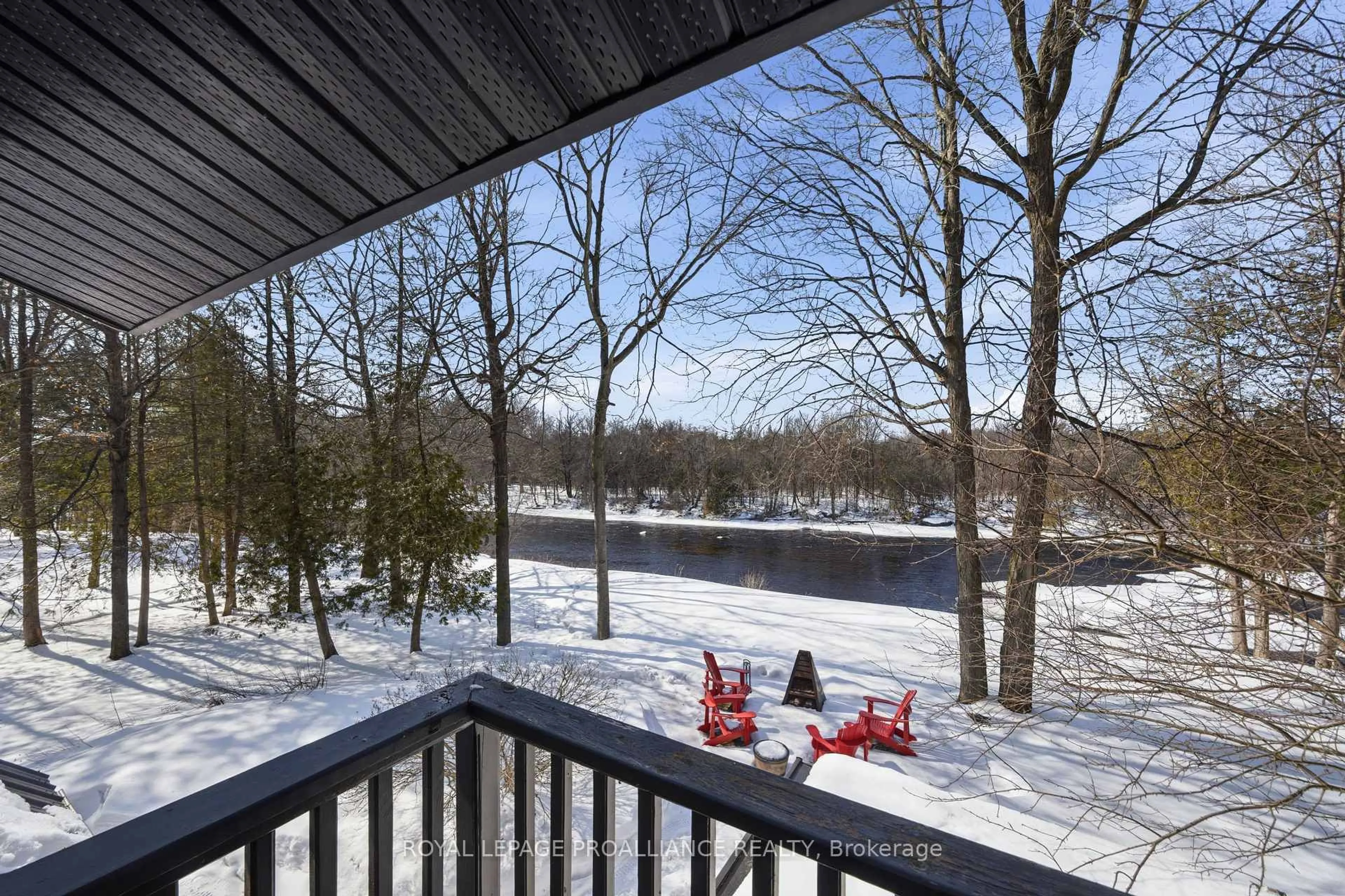 Patio, water/lake/river/ocean view for 333 Scuttlehole Rd, Belleville Ontario K0K 2V0