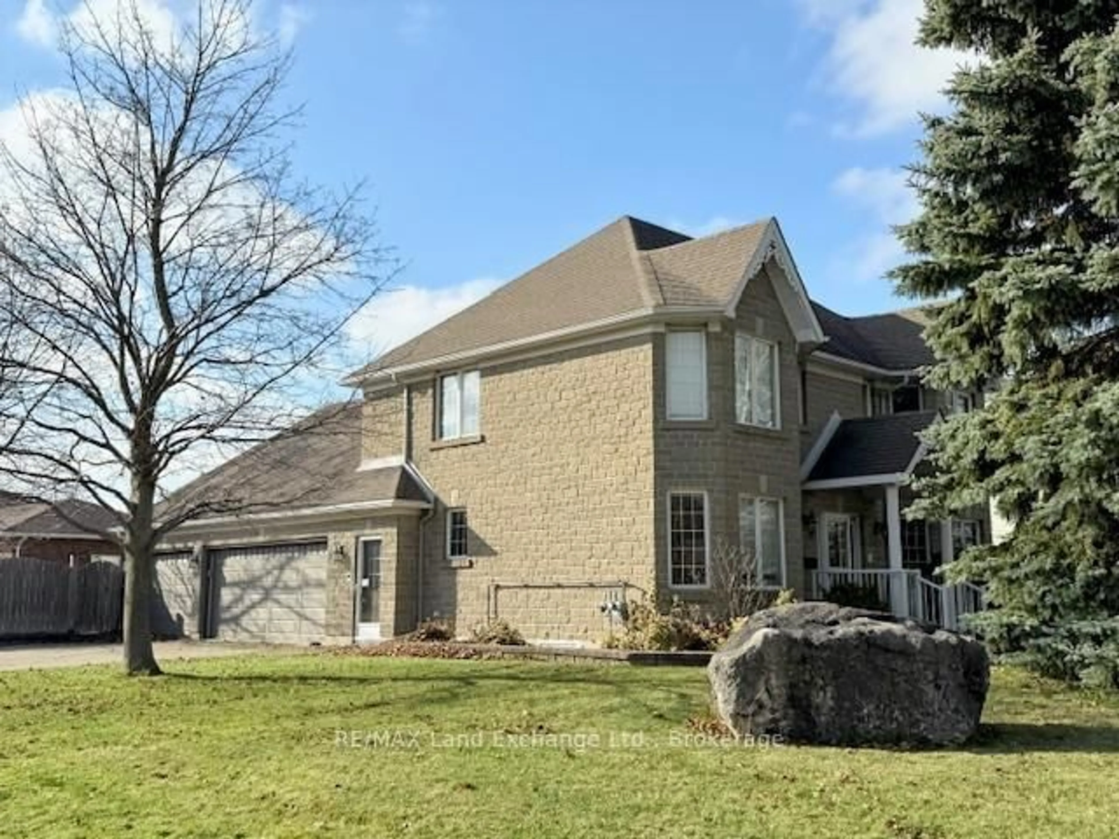 Home with brick exterior material, street for 750 McPherson Cres, Kincardine Ontario N2Z 1M4