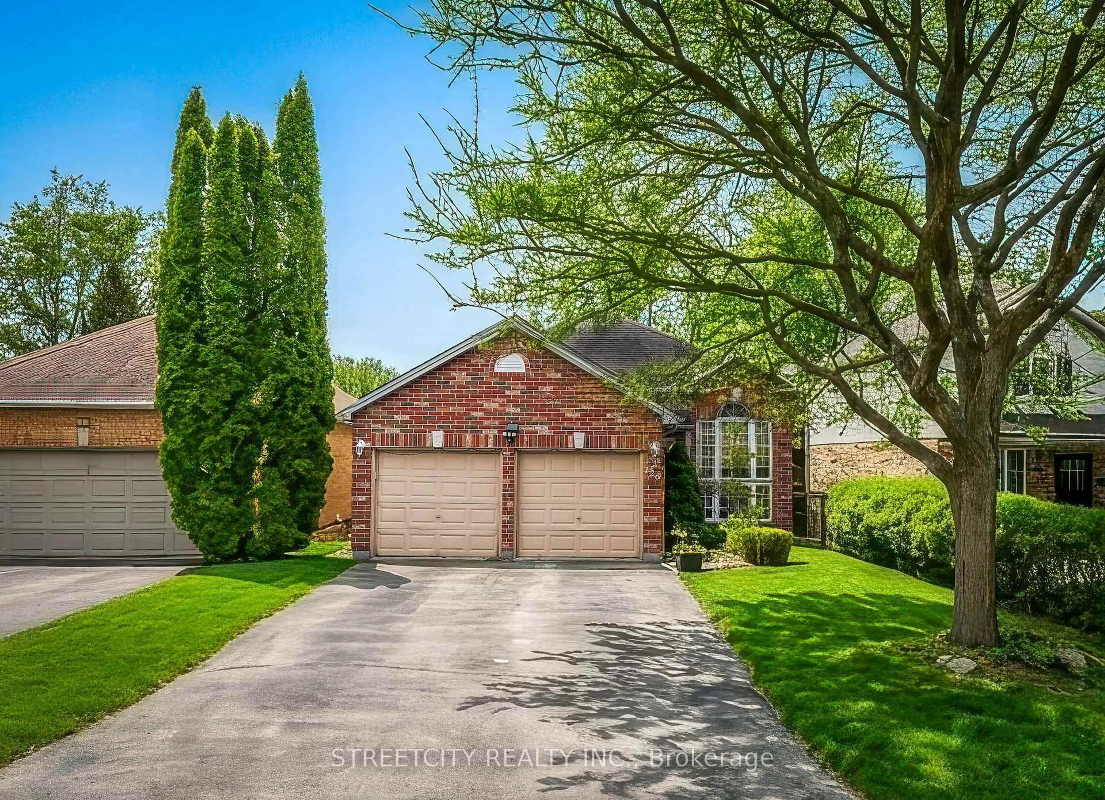 Home with brick exterior material, street for 126 Meadowridge Rd, London North Ontario N6H 5N6