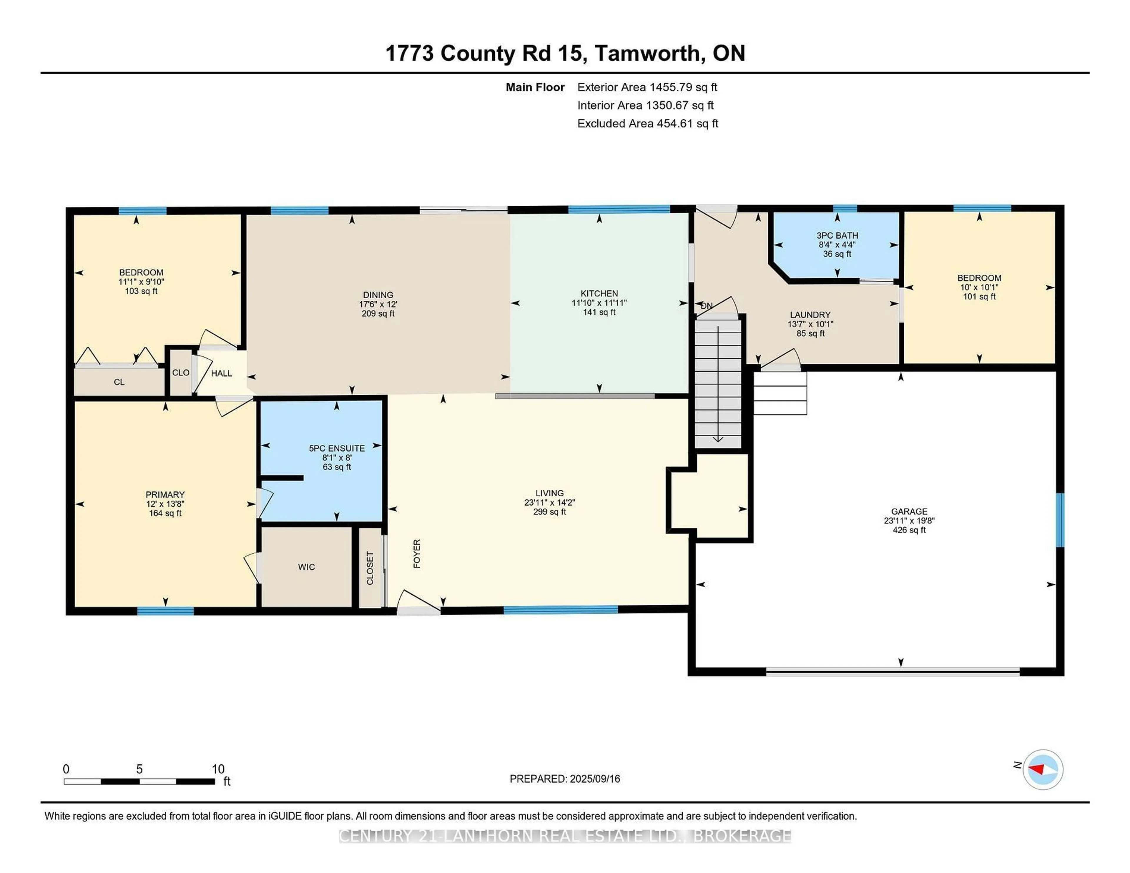 Floor plan for 1773 County Road 15 Rd, Tamworth Ontario K0K 3G0