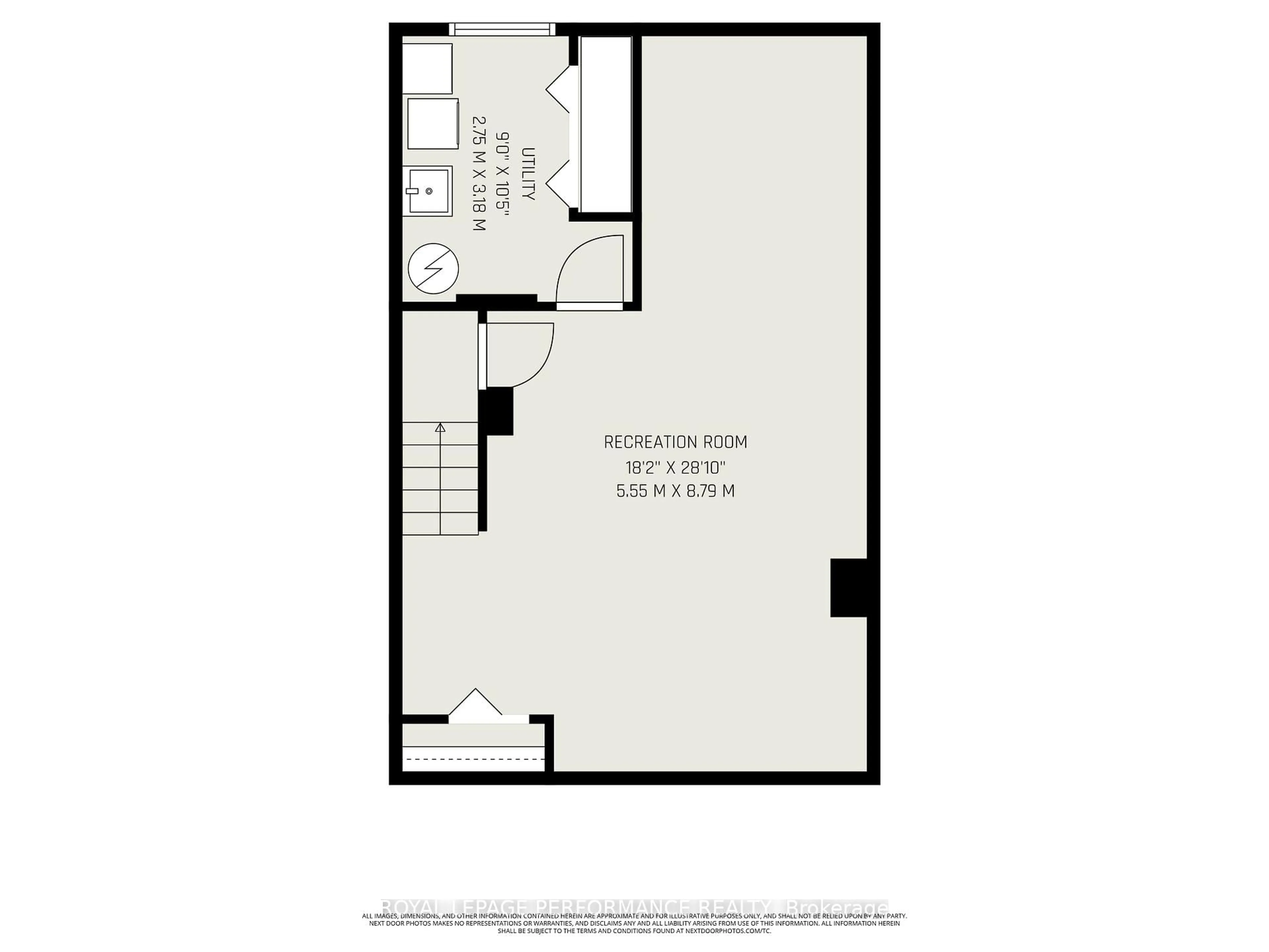 Floor plan for 1367 Cedarcroft Cres, Orleans Ontario K1B 5G8