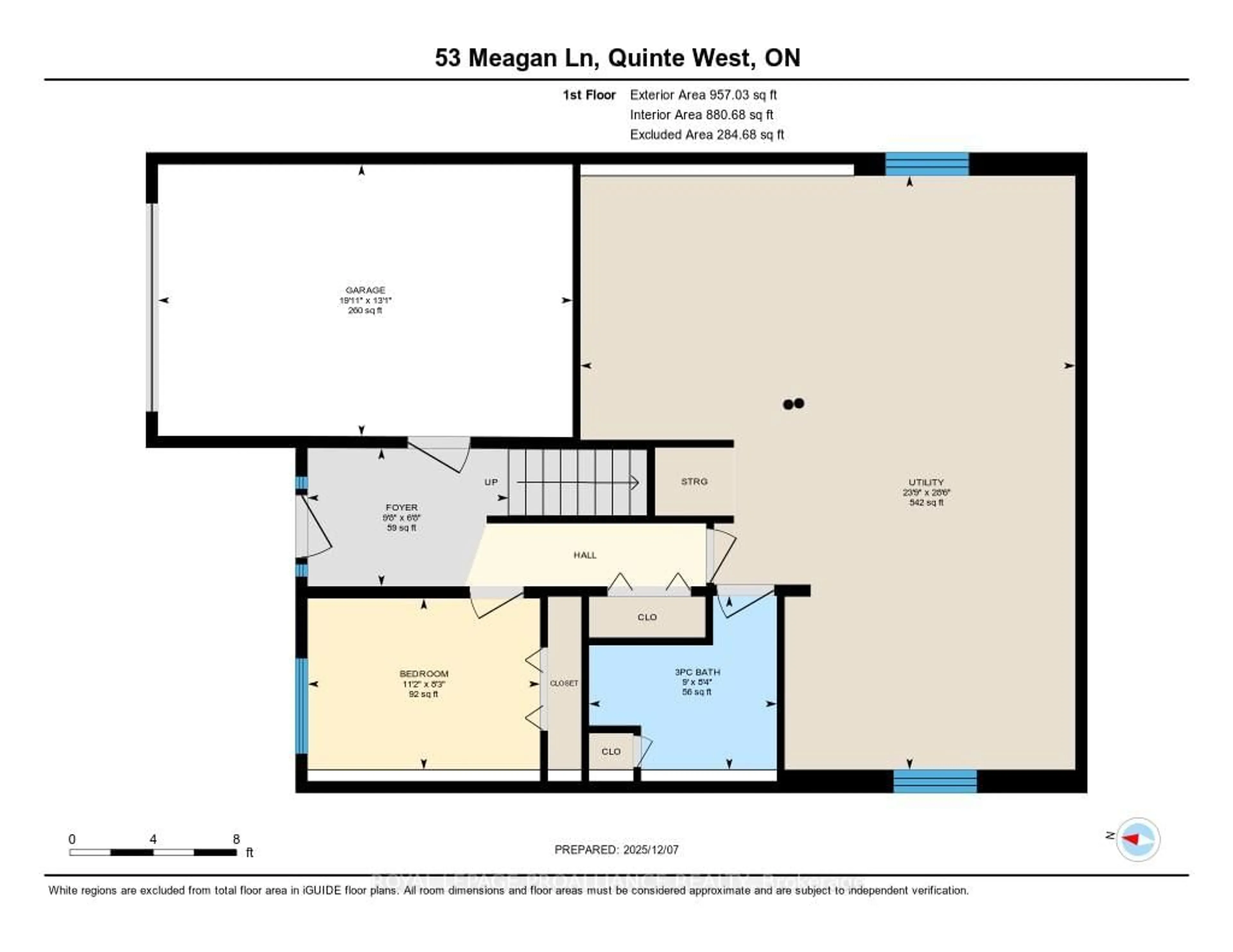 Floor plan for 53 Meagan Lane, Hastings Ontario K0K 2C0