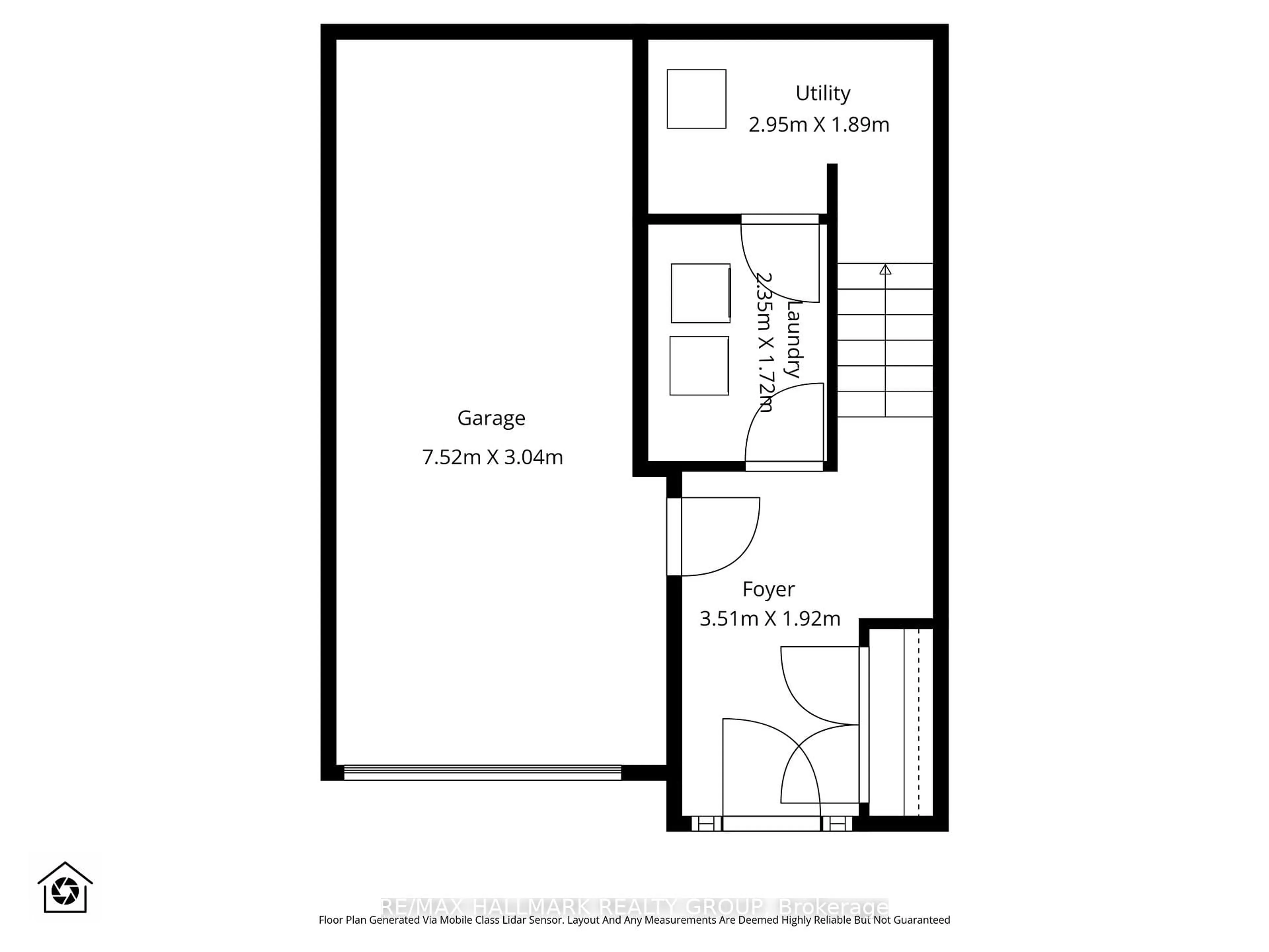 Floor plan for 738 Chromite Private, Ottawa Ontario K2J 7J2