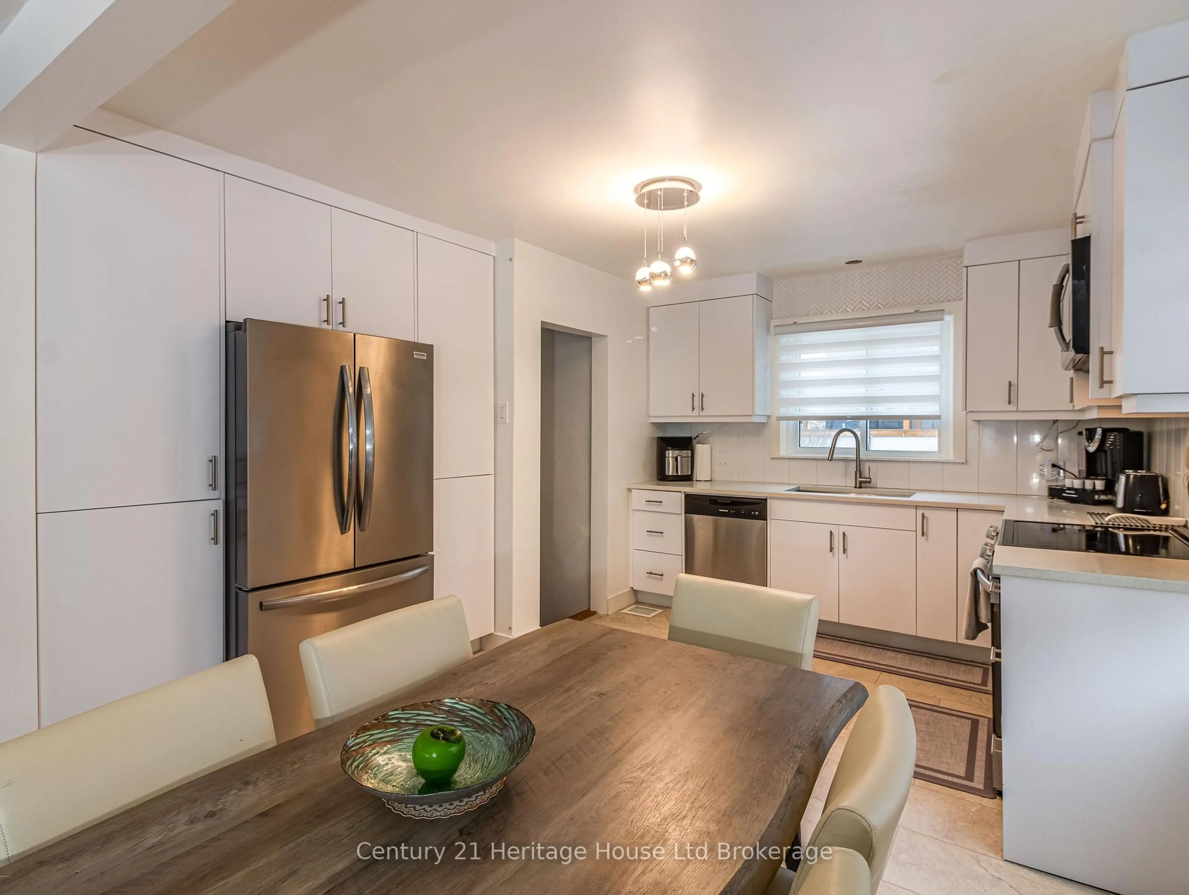 Open concept kitchen, unknown for 634 Wallace St, London East Ontario N5Y 3R7
