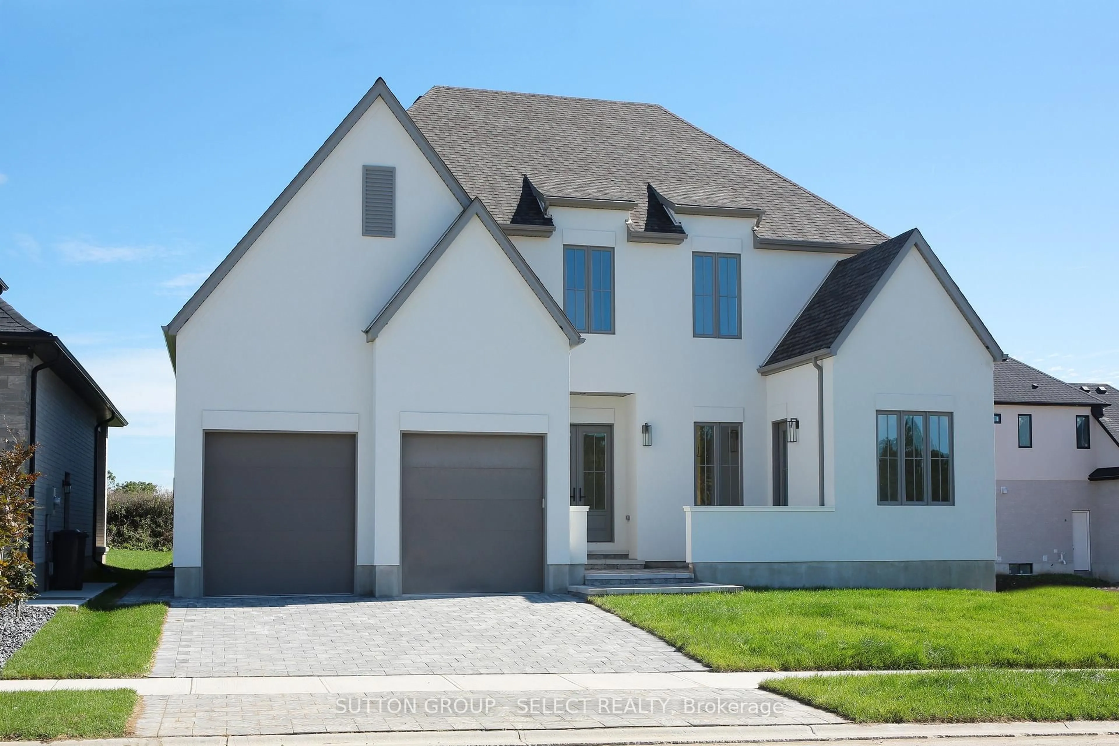 Home with brick exterior material, street for 60 Bayshore Dr, Middlesex Centre Ontario N0L 1R0