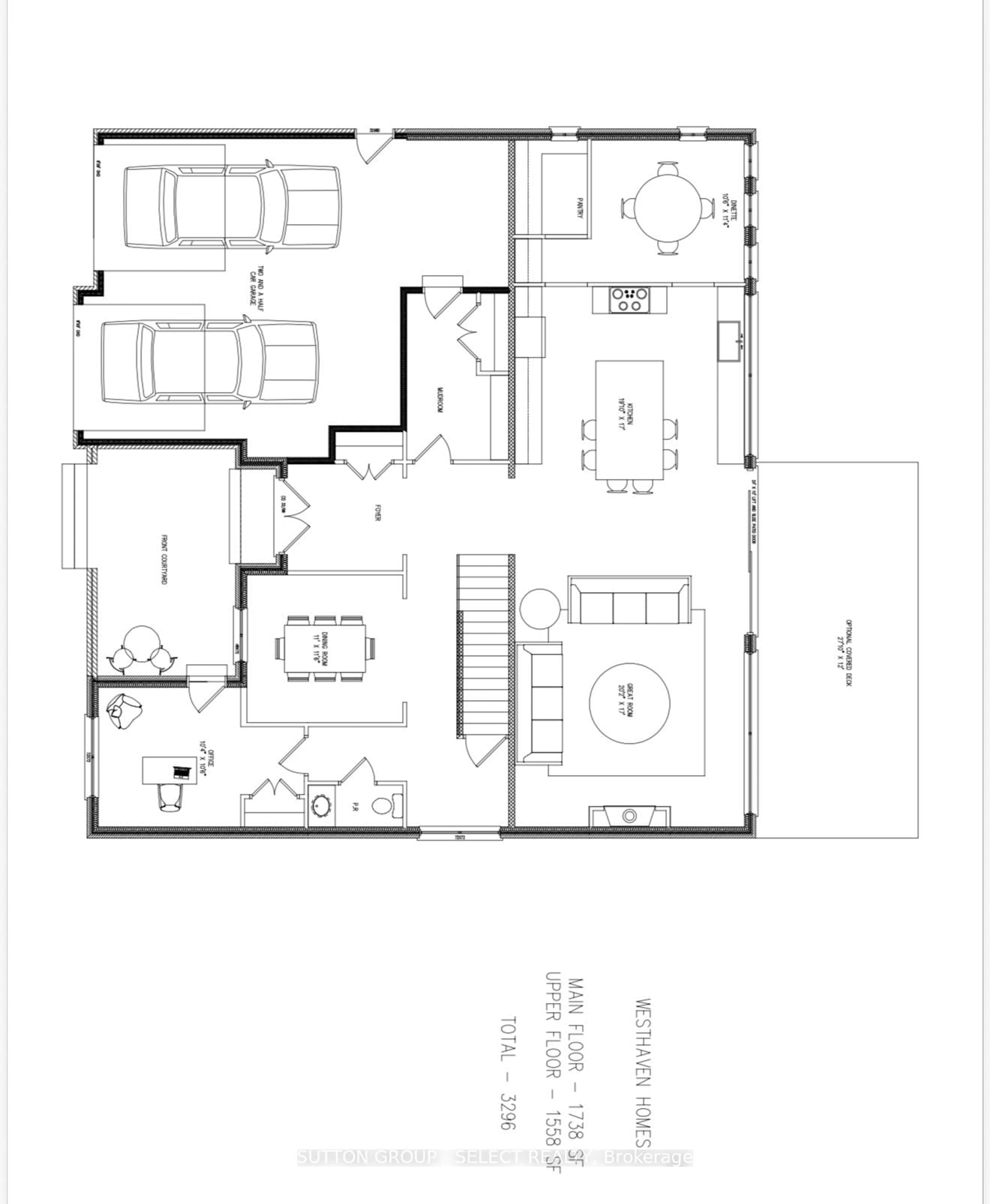 Floor plan for 60 Bayshore Dr, Middlesex Centre Ontario N0L 1R0