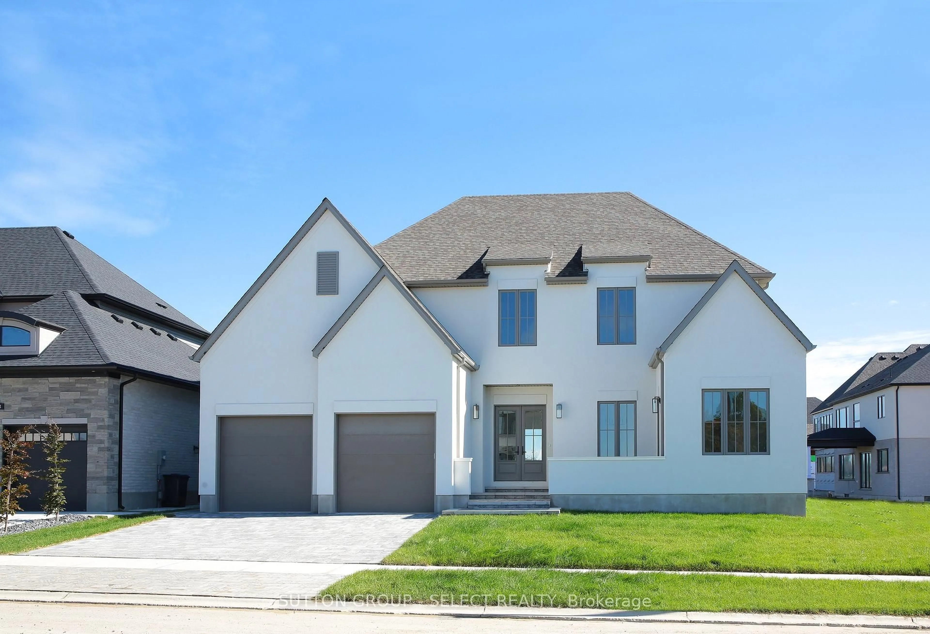 Home with brick exterior material, street for 60 Bayshore Dr, Middlesex Centre Ontario N0L 1R0