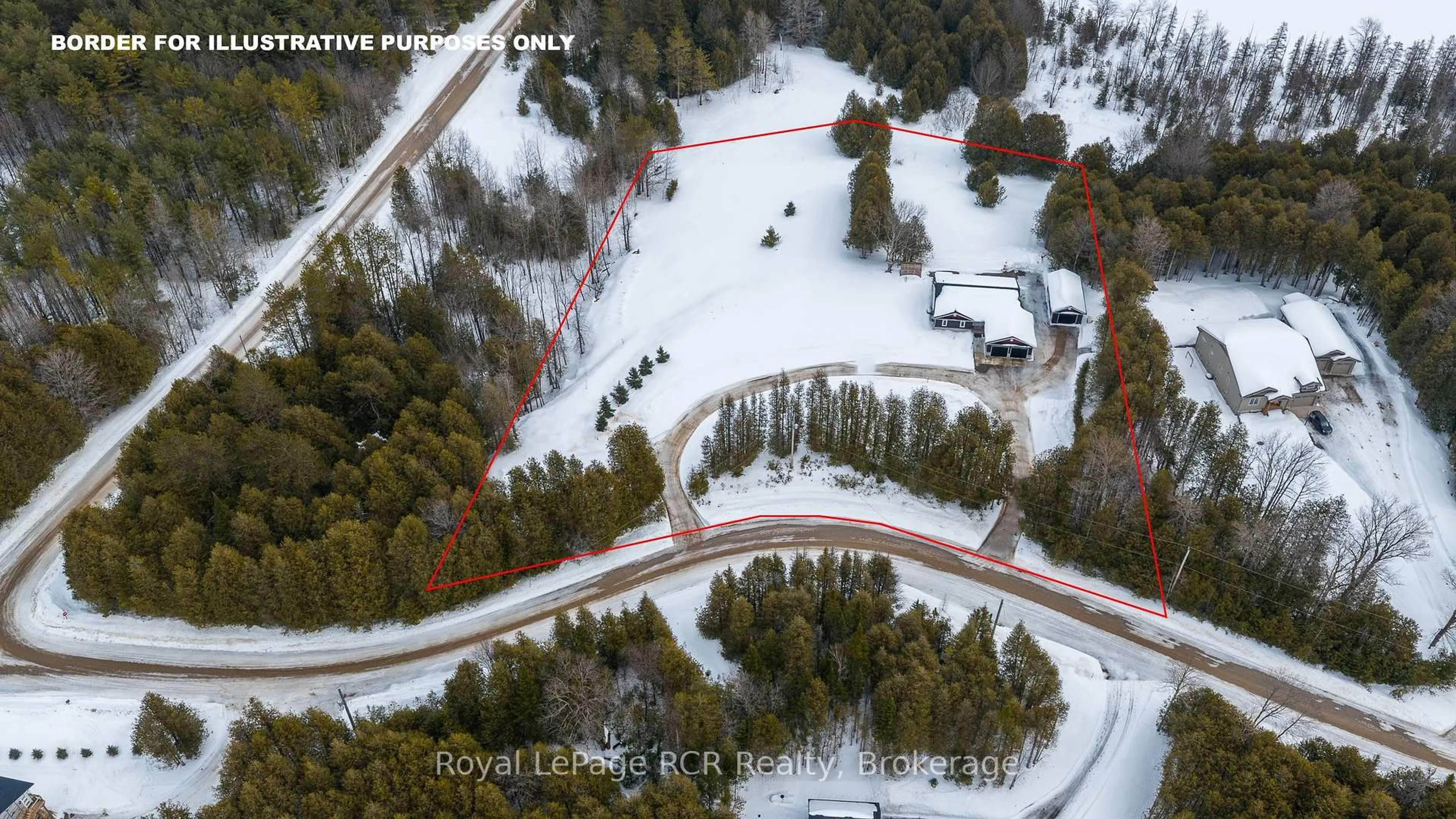 A pic from outside/outdoor area/front of a property/back of a property/a pic from drone, unknown for 109 Highland Dr, West Grey Ontario N0C 1H0