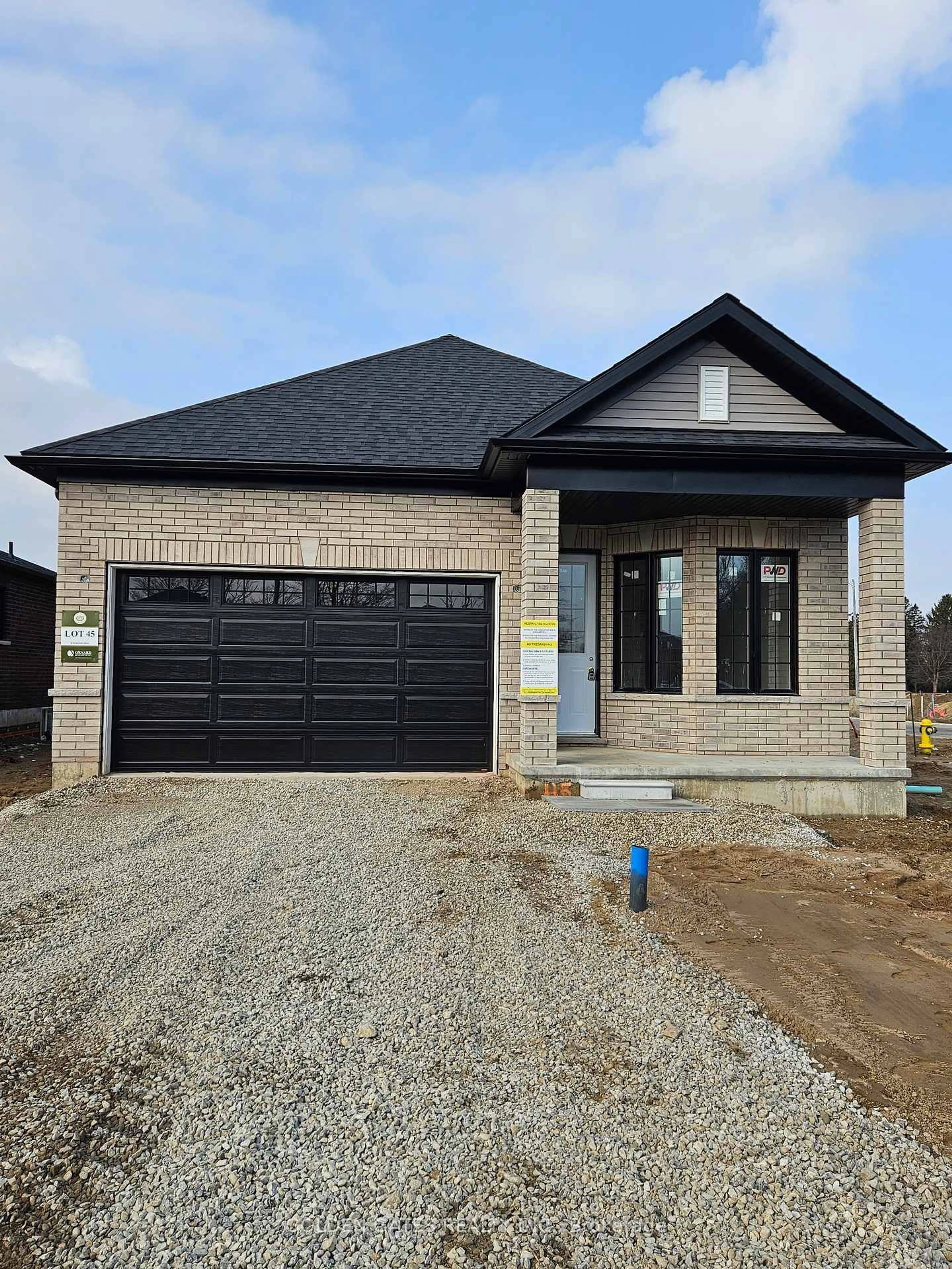 Home with brick exterior material, street for 48 Burgess Cres, Tillsonburg Ontario N4G 0L8
