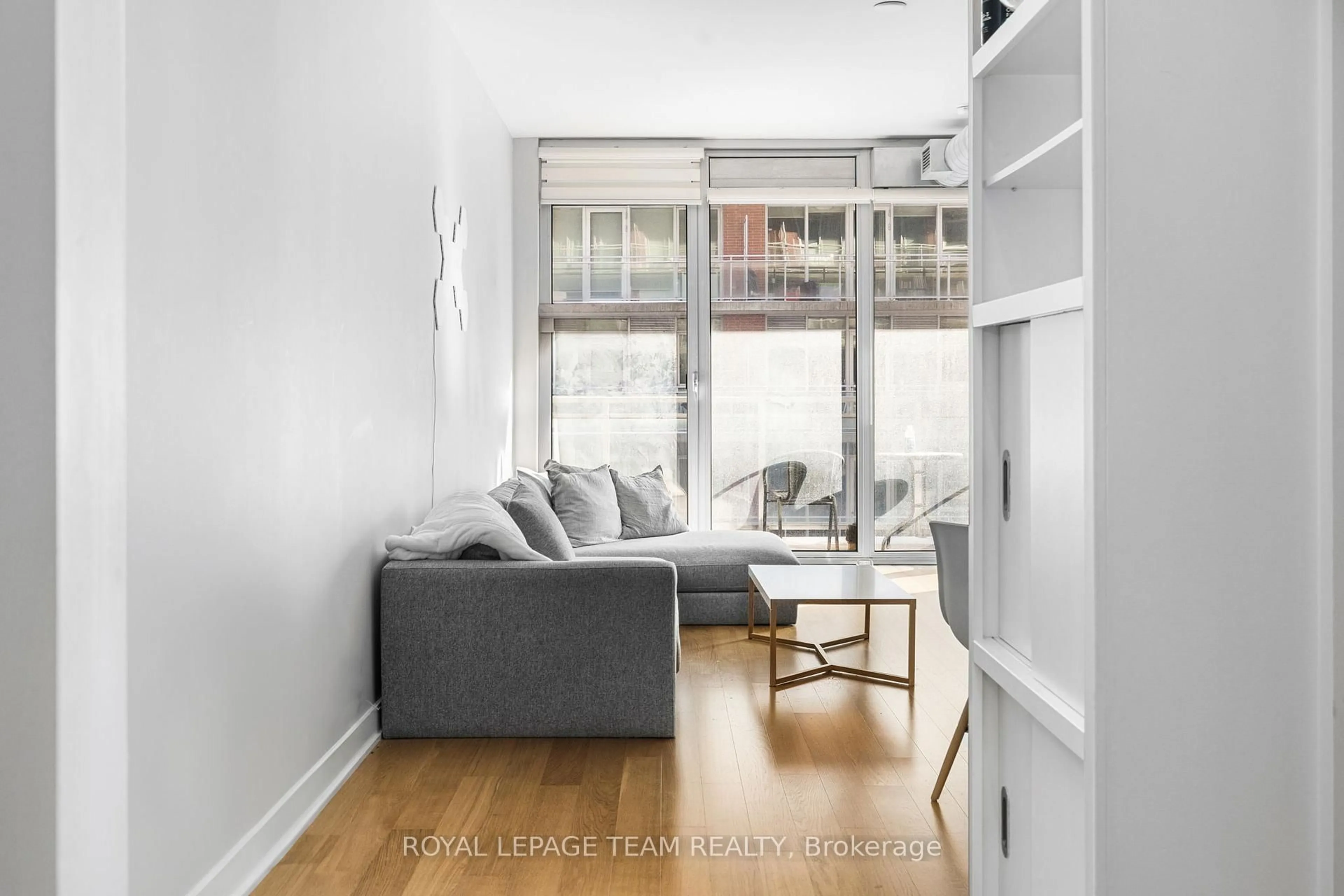 Living room with furniture, unknown for 354 Gladstone Ave #318, Ottawa Ontario K2P 0R4