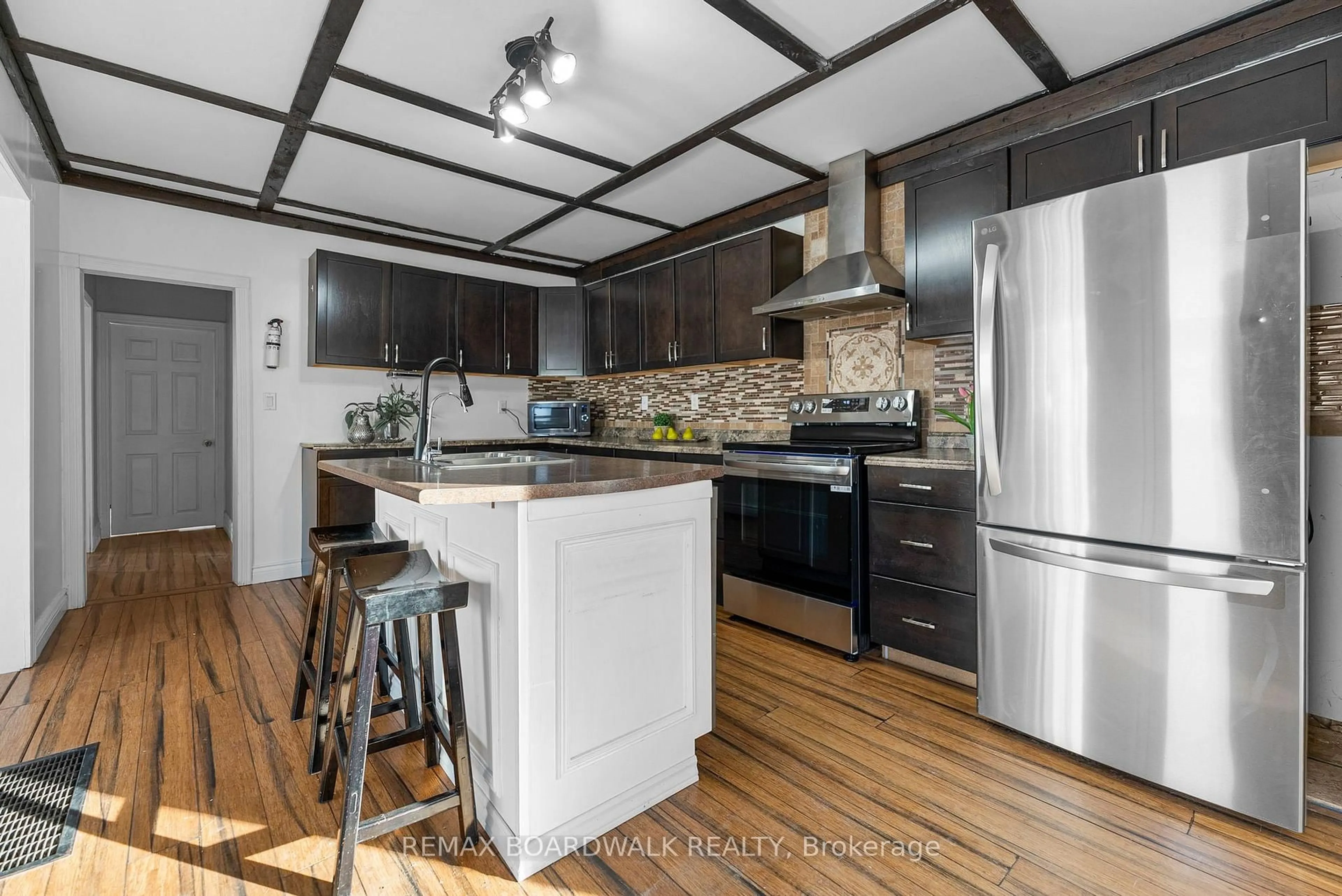 Open concept kitchen, unknown for 36 Main St, North Stormont Ontario K0C 1K0