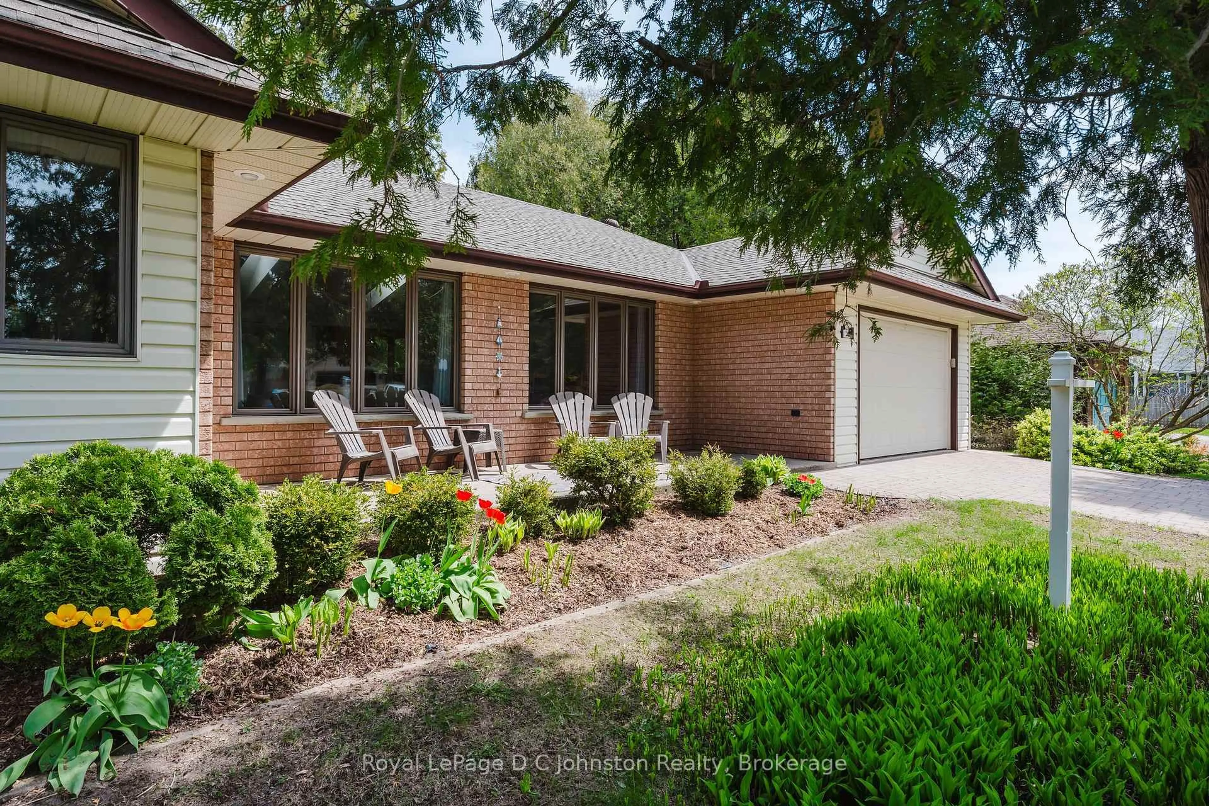 Home with brick exterior material, street for 30 Cedar Bush Dr, Saugeen Shores Ontario N0H 2L0
