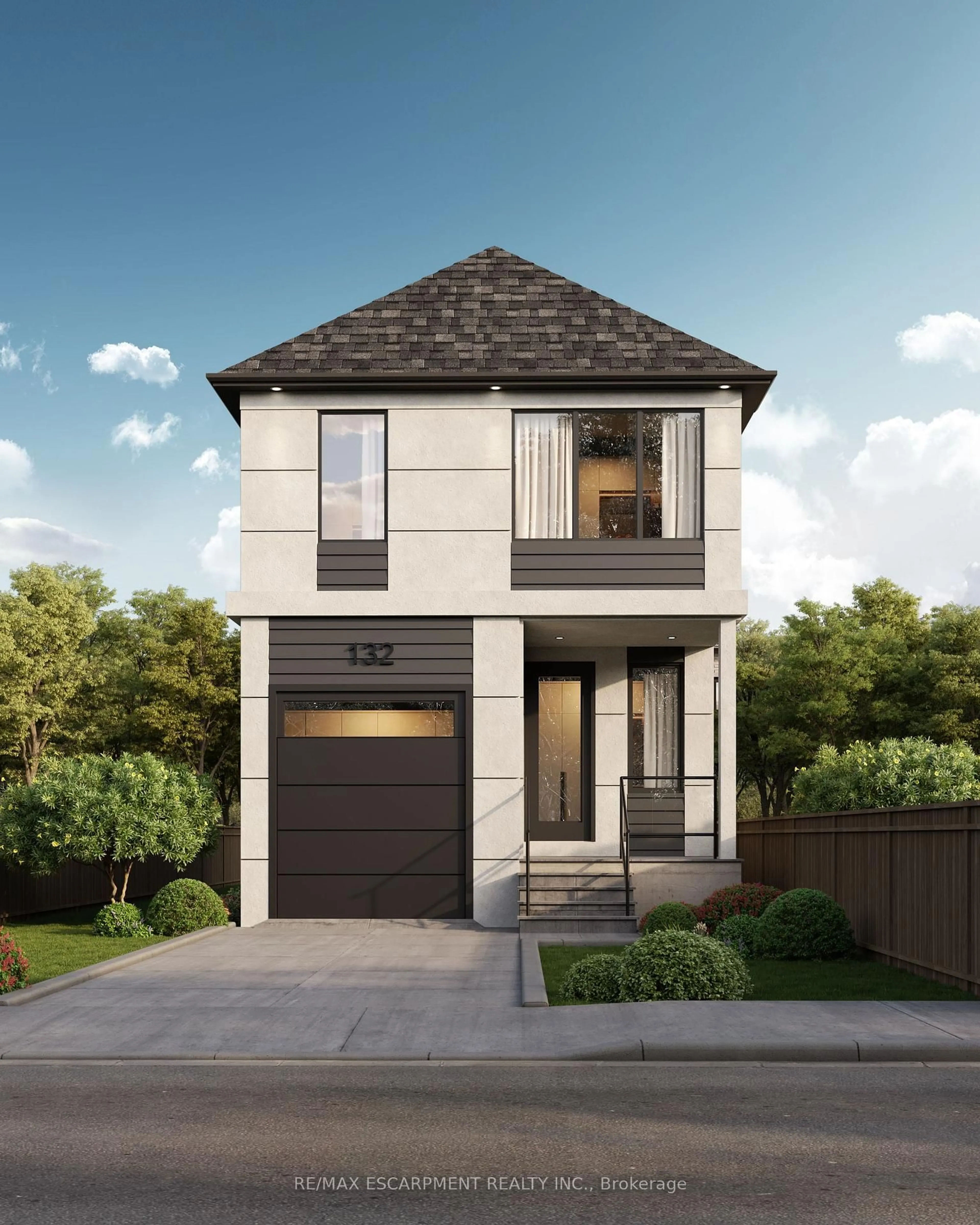 Home with brick exterior material, street for 132 Canada St, Hamilton Ontario L8P 1P5