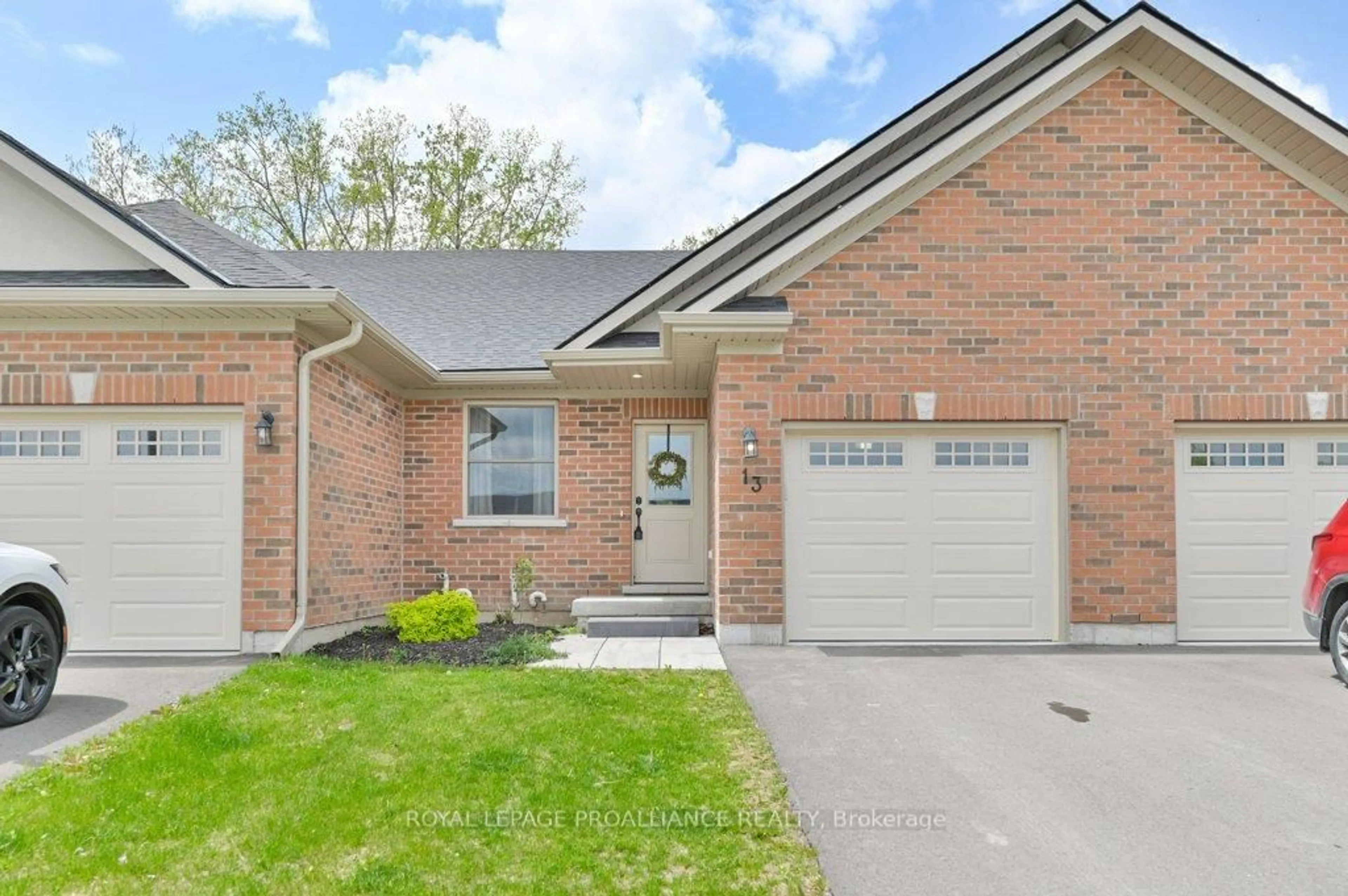 Home with brick exterior material, street for 13 Carrick St, Stirling Ontario K0K 3E0