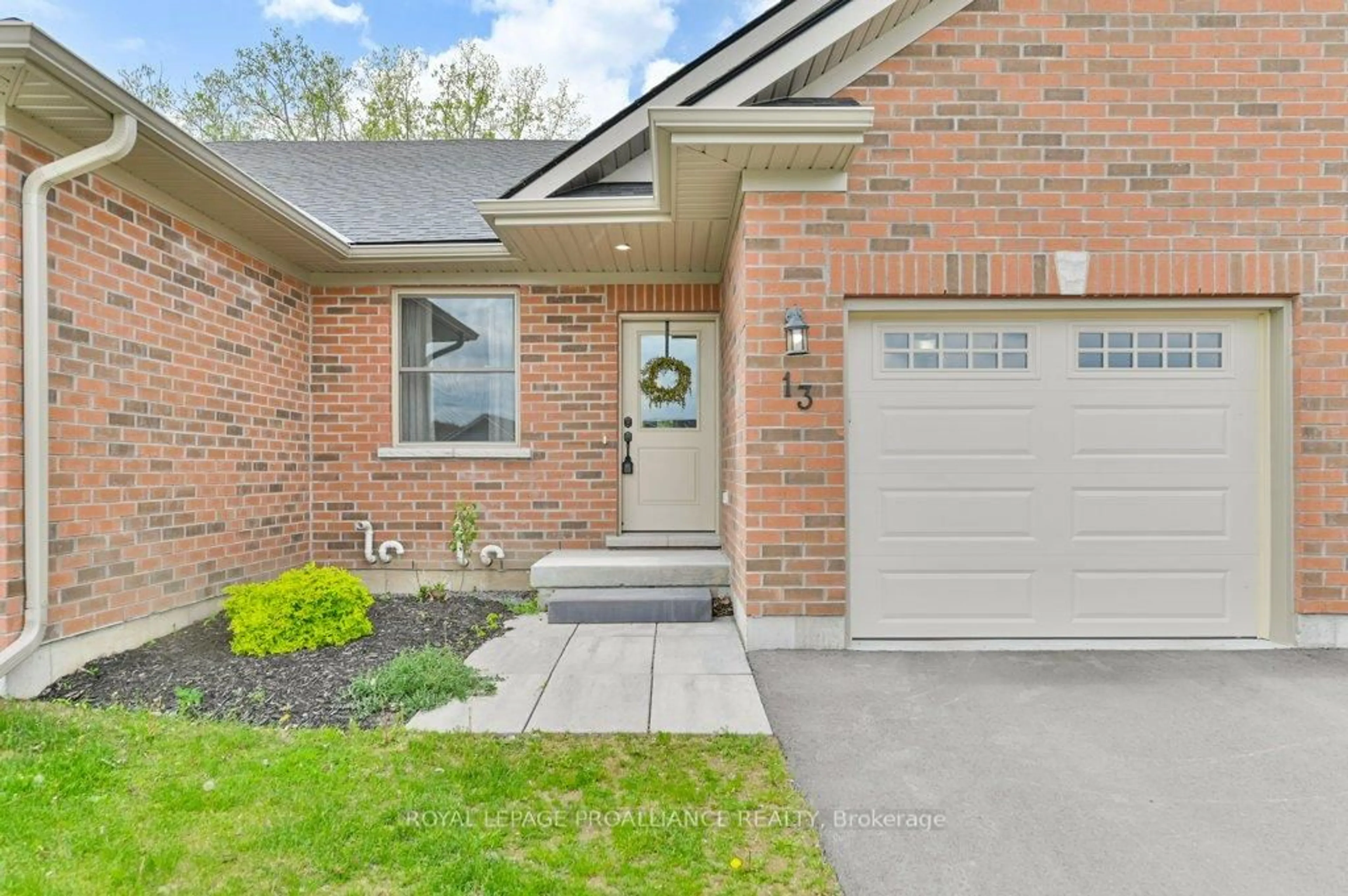 Home with brick exterior material, street for 13 Carrick St, Stirling Ontario K0K 3E0