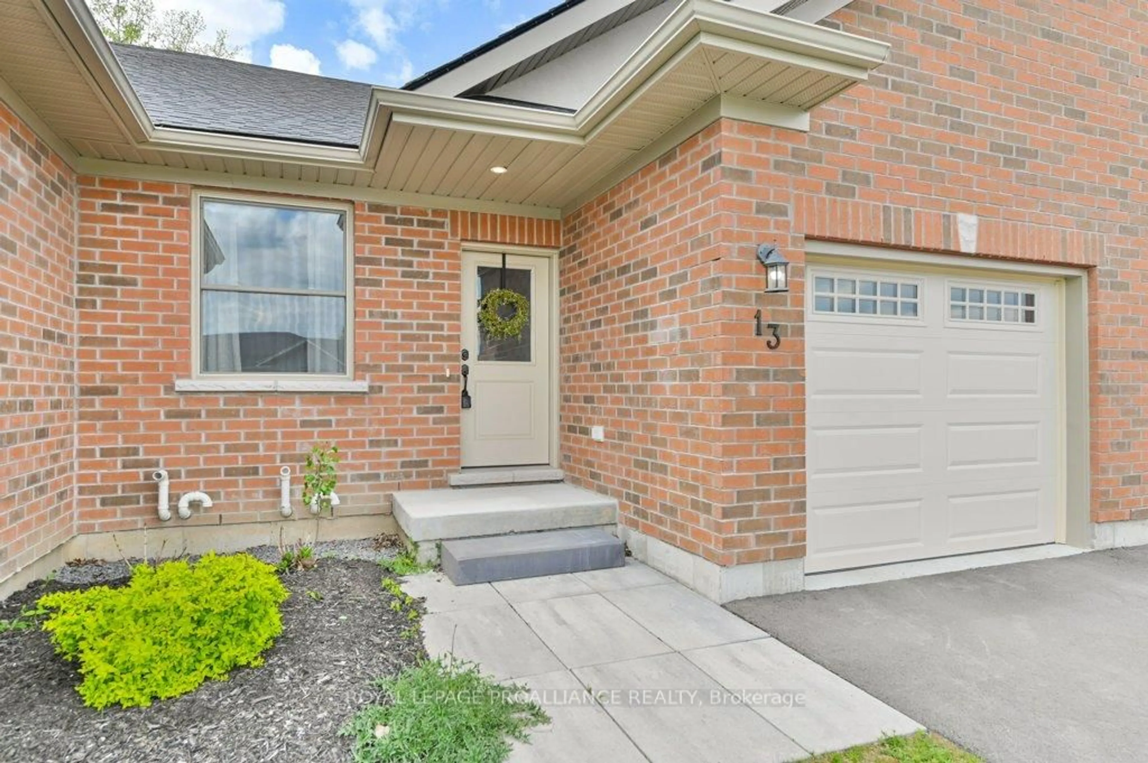 Home with brick exterior material, street for 13 Carrick St, Stirling Ontario K0K 3E0