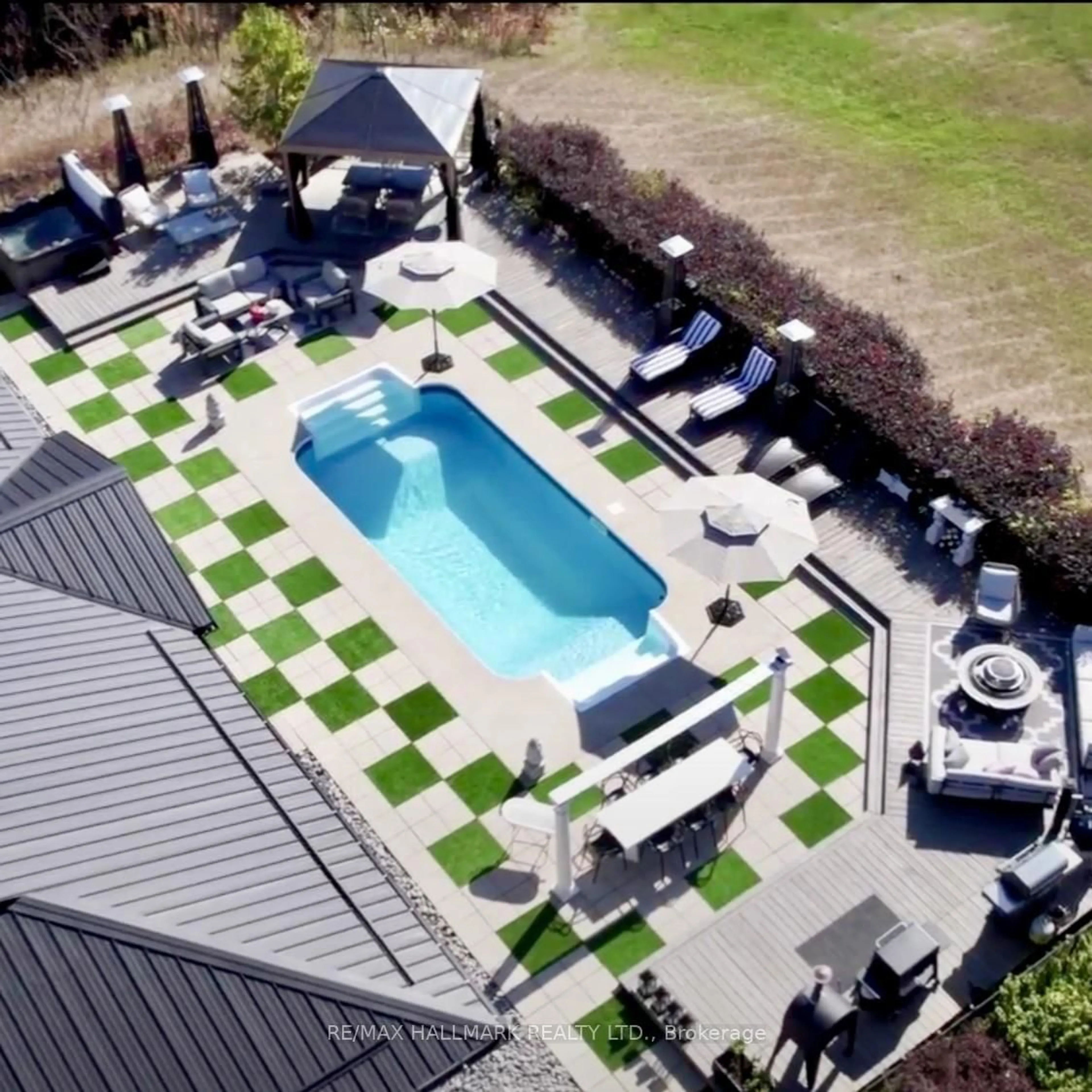 A pic from outside/outdoor area/front of a property/back of a property/a pic from drone, unknown for 100B Hayden Rd, Alnwick/Haldimand Ontario K0K 1C0