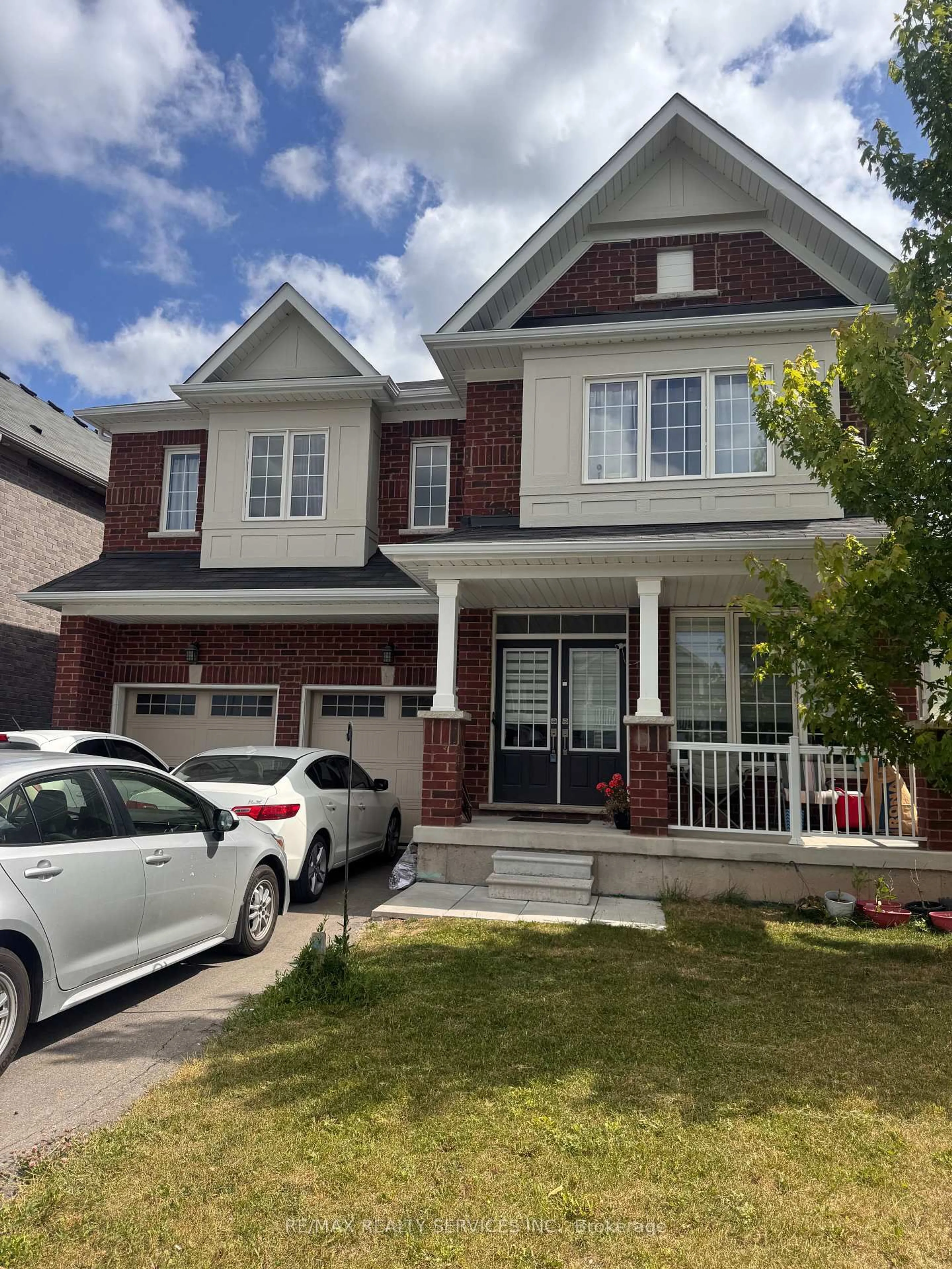 Home with brick exterior material, street for 8294 Elderberry Dr, Niagara Falls Ontario L2H 2Y6