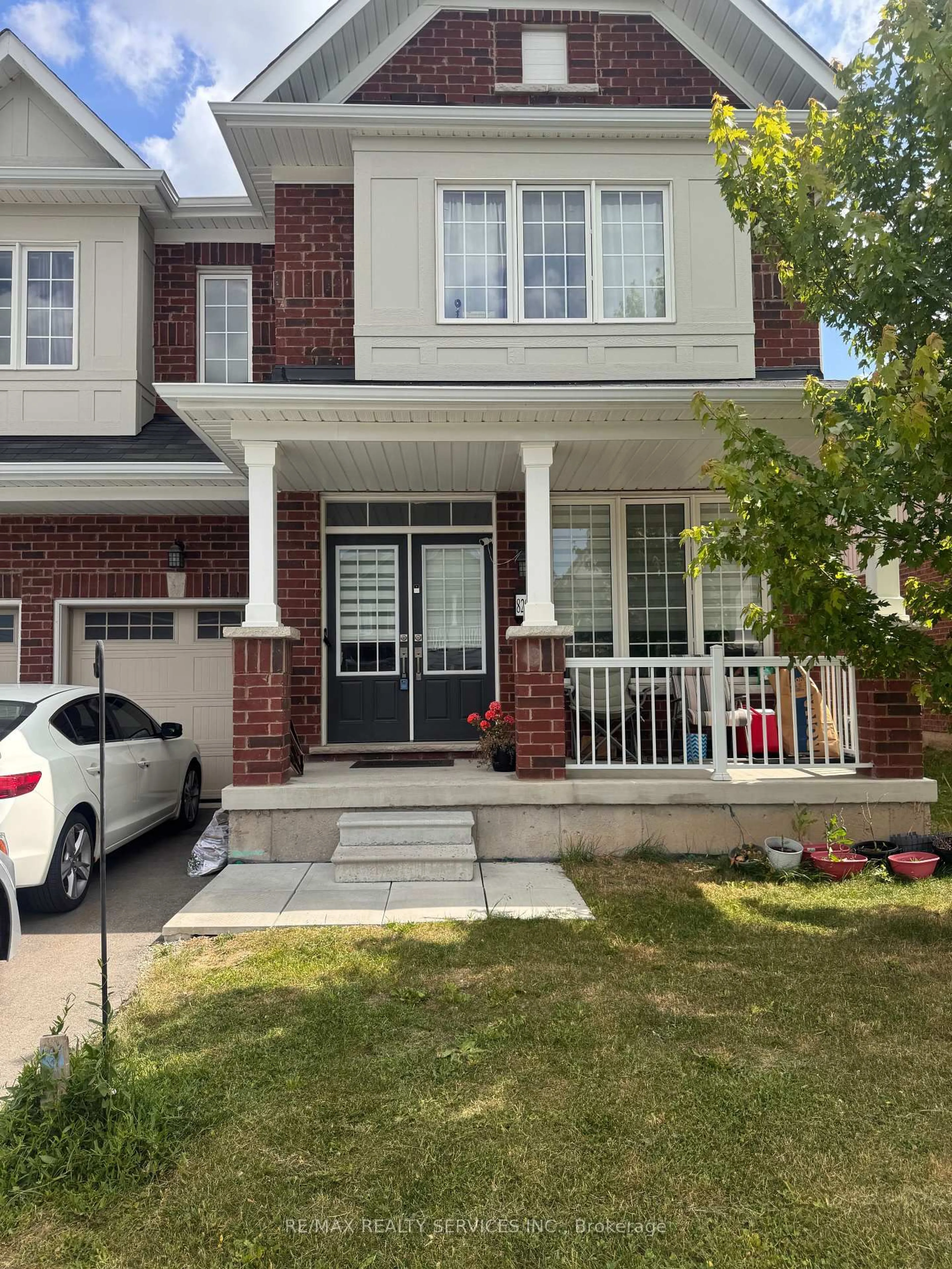 Home with brick exterior material, street for 8294 Elderberry Dr, Niagara Falls Ontario L2H 2Y6