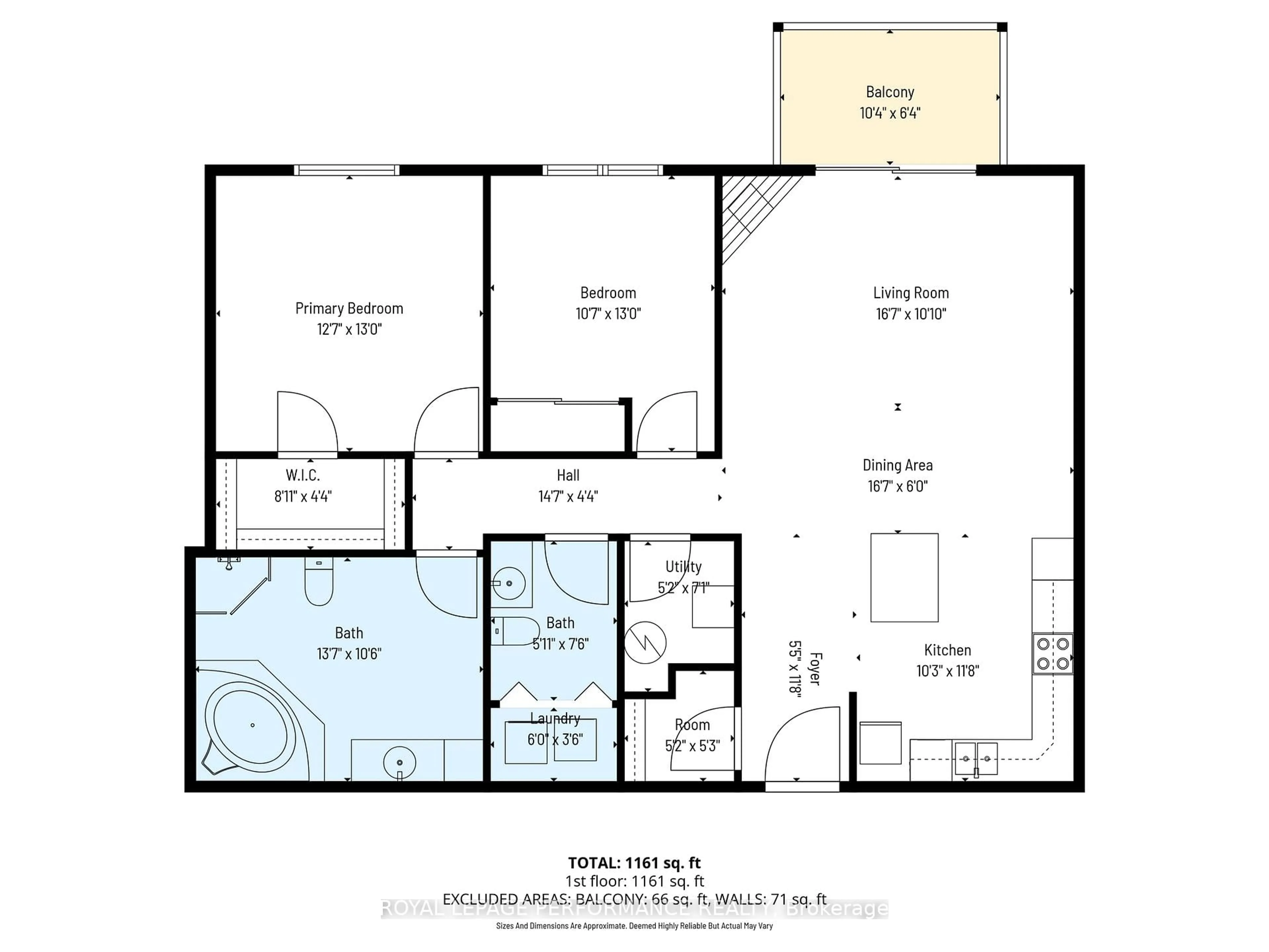 Floor plan for 2360 Albert St #206, Clarence-Rockland Ontario K4K 0C4