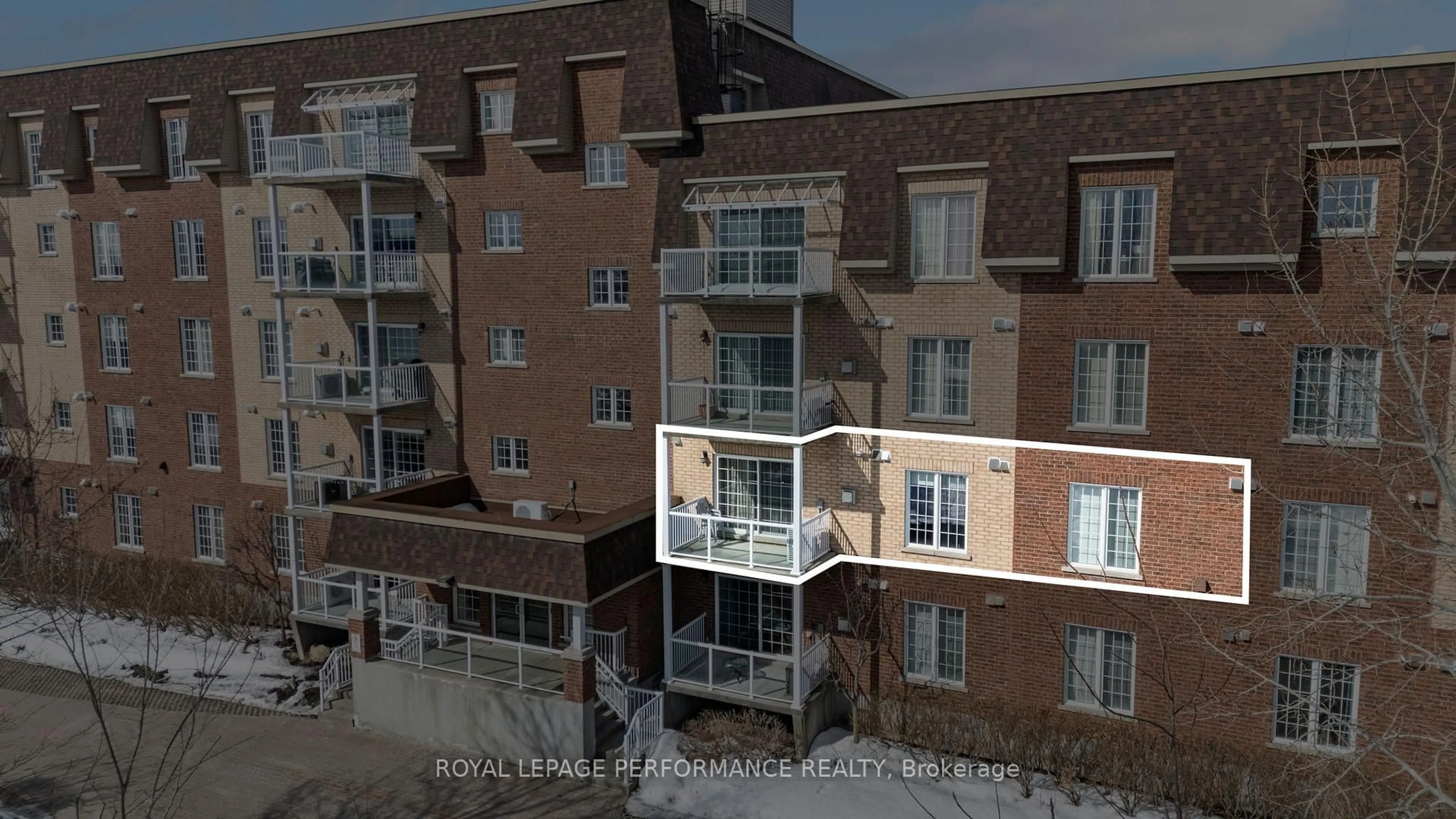 A pic from outside/outdoor area/front of a property/back of a property/a pic from drone, unknown for 2360 Albert St #206, Clarence-Rockland Ontario K4K 0C4