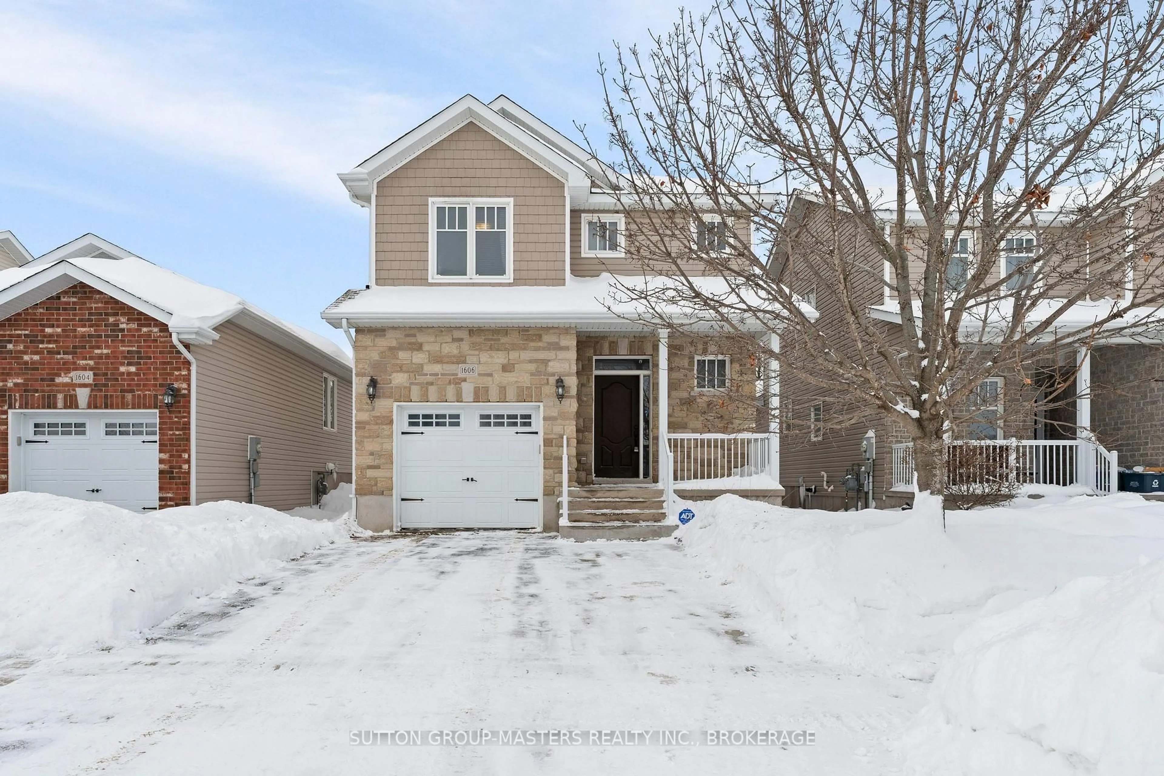 Home with brick exterior material, street for 1606 Crimson Cres, Kingston Ontario K7P 0J3