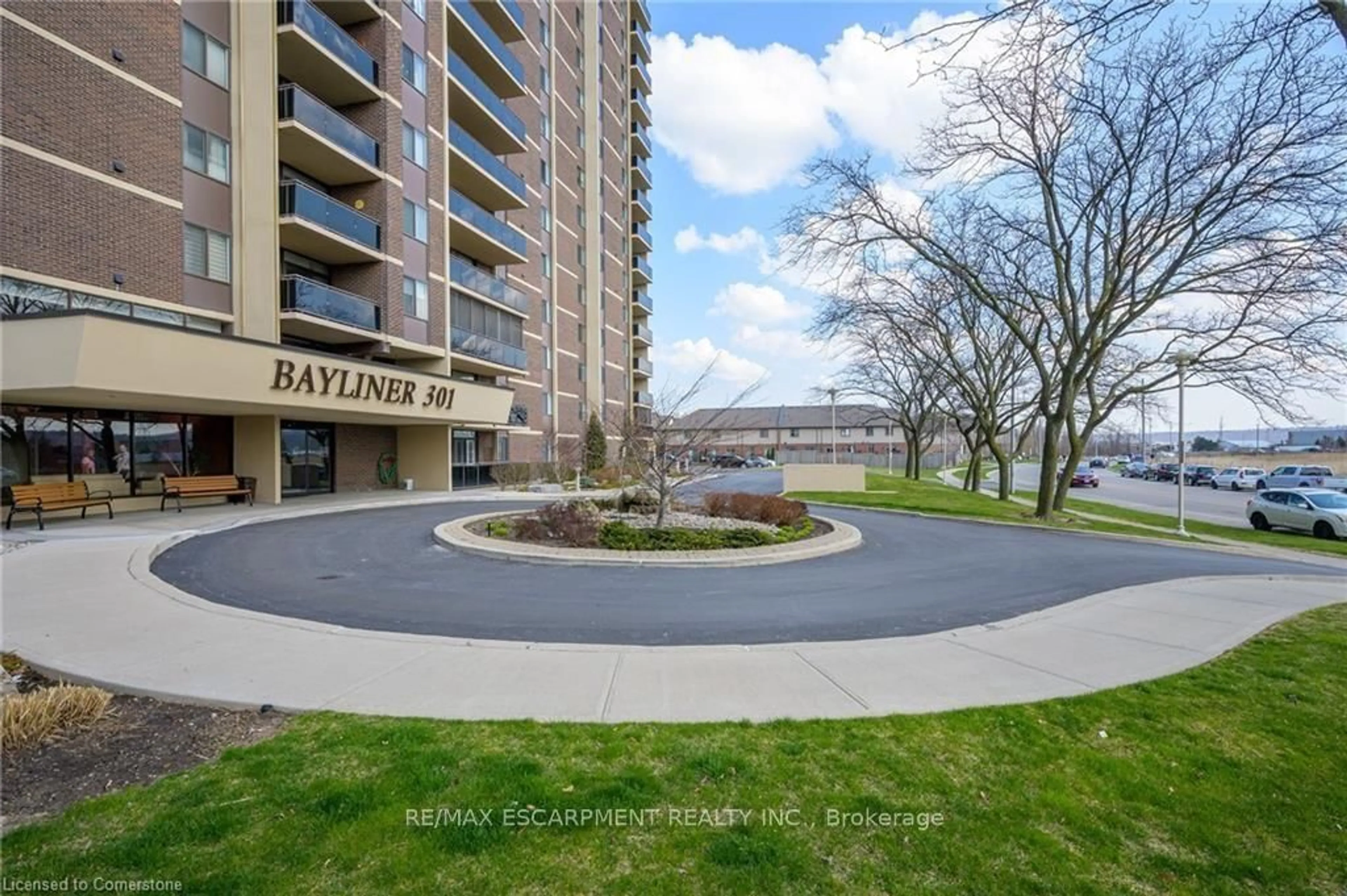 Patio, water/lake/river/ocean view for 301 FRANCES Ave #1104, Hamilton Ontario L8E 3W6