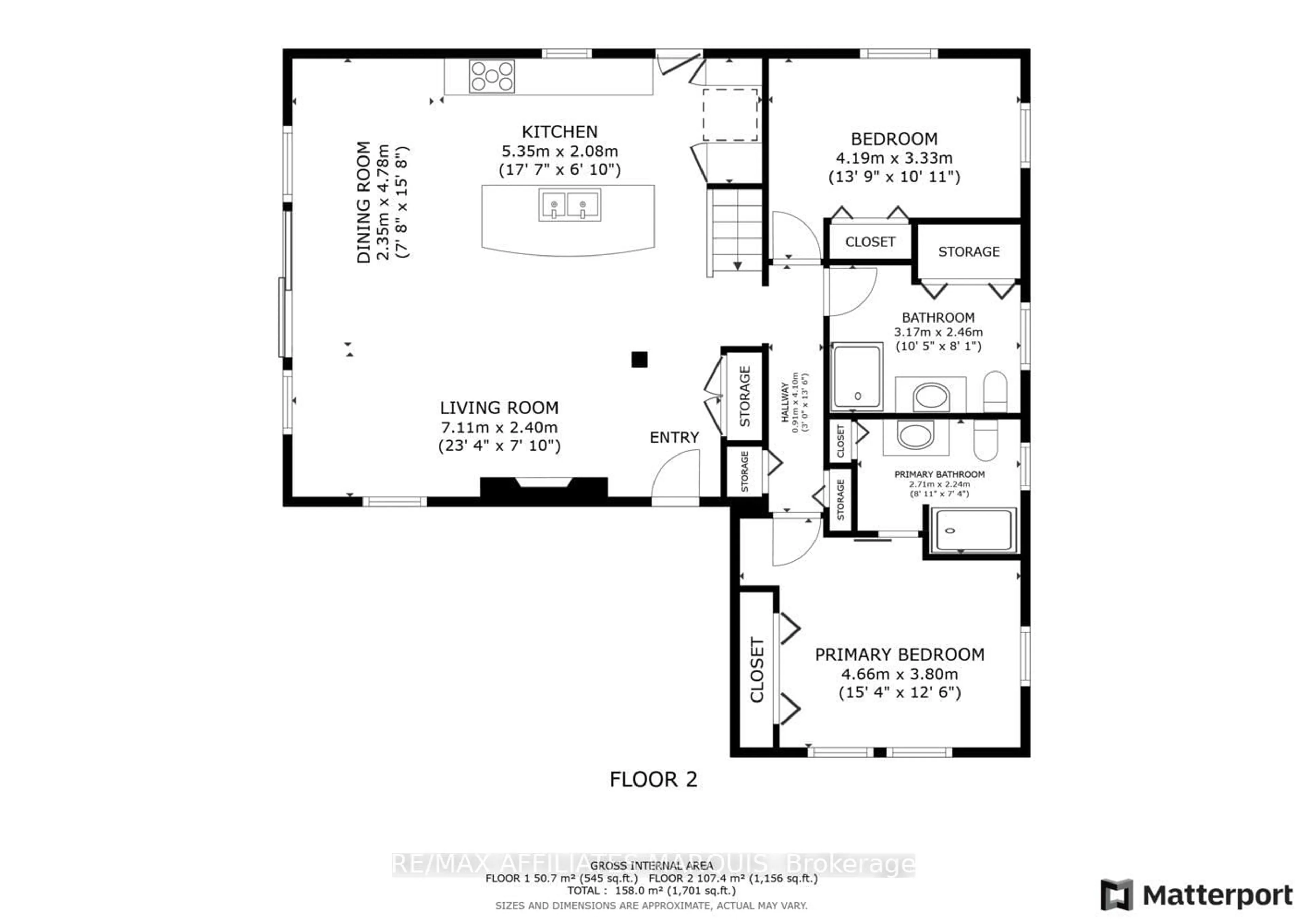 Floor plan for 34 R7 Rd, Rideau Lakes Ontario K0G 1L0