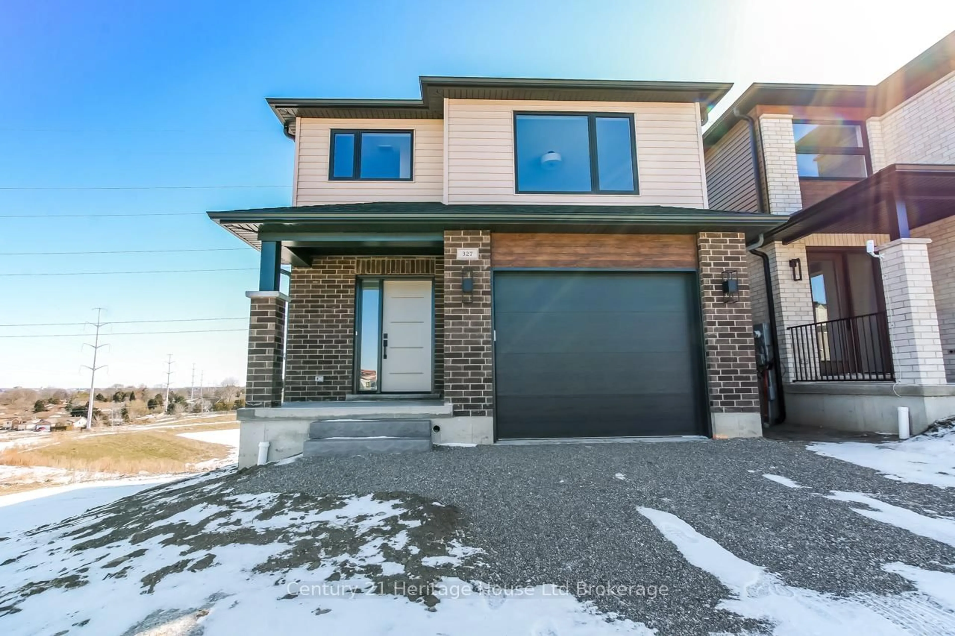 Home with brick exterior material, street for 327 Anderson St, South-West Oxford Ontario N4S 0G6