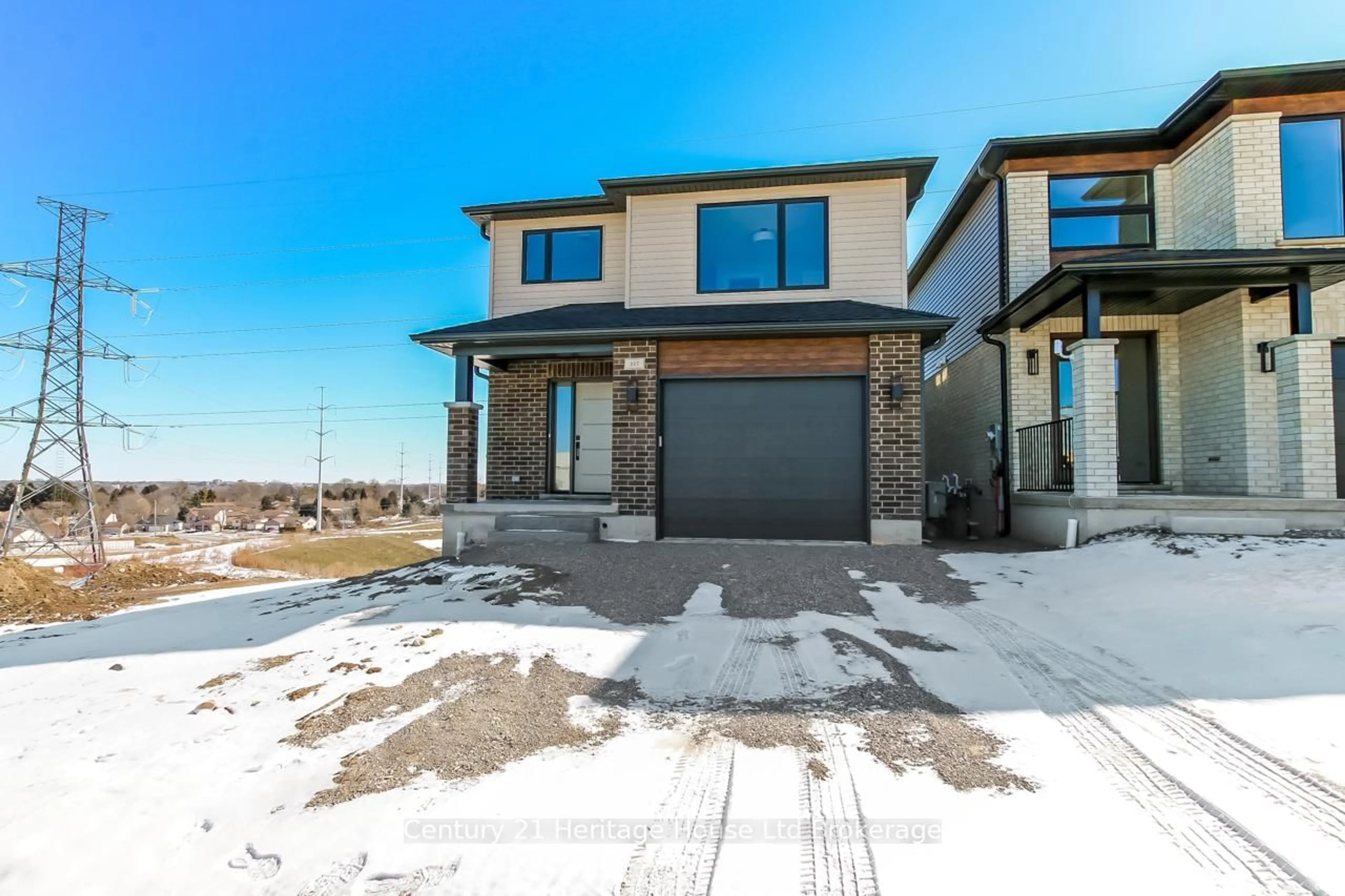 Home with brick exterior material, street for 327 Anderson St, South-West Oxford Ontario N4S 0G6