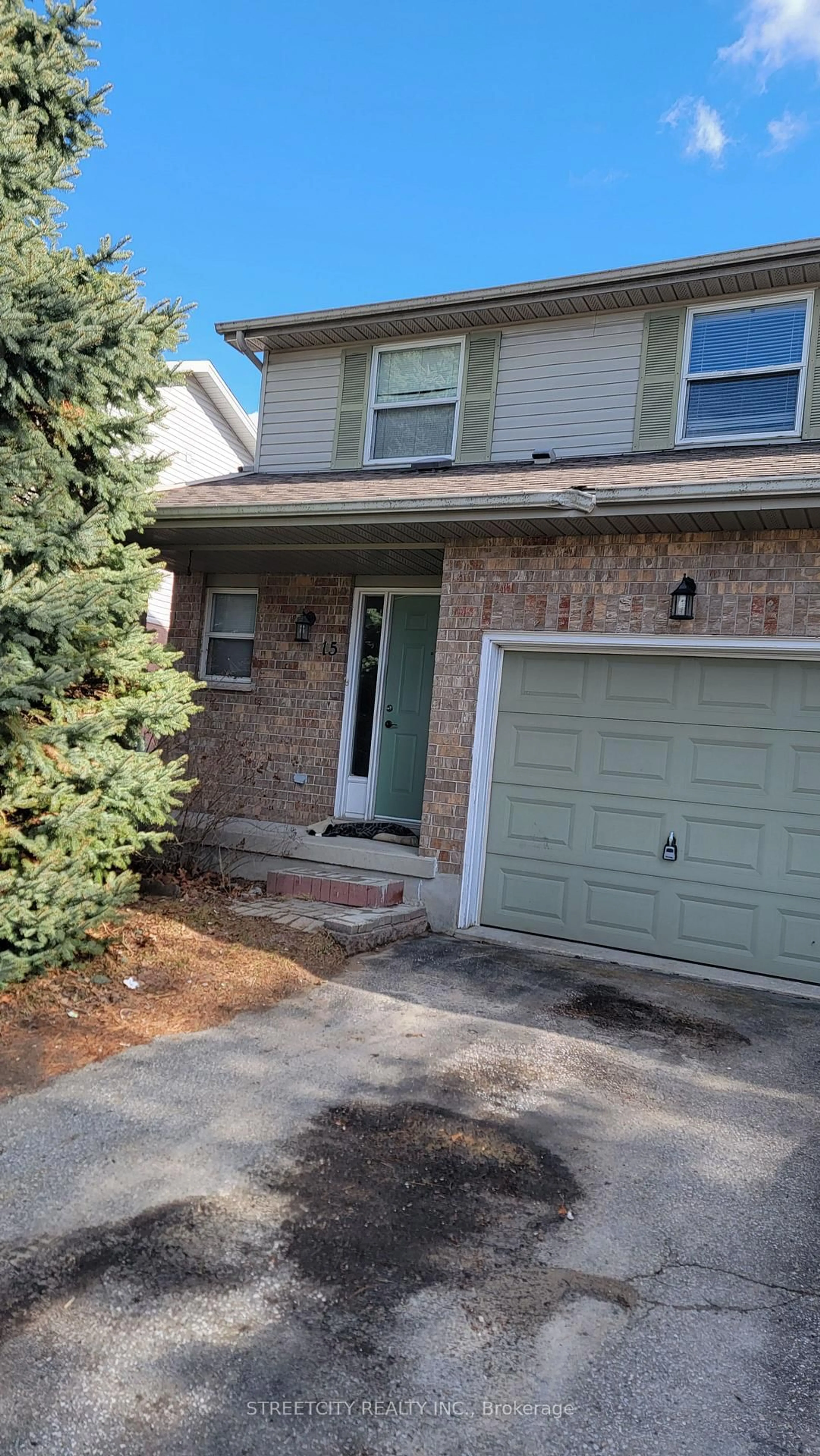Home with brick exterior material, street for 15 Sandra Rd, London East Ontario N5V 4X3
