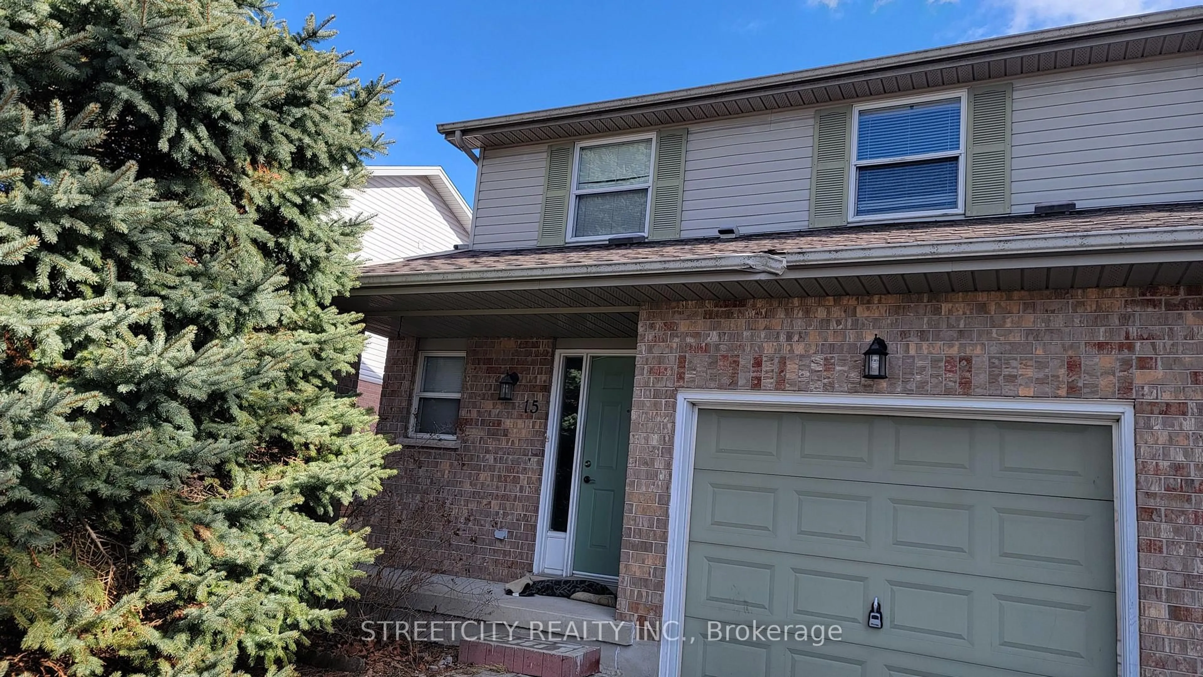 Home with brick exterior material, street for 15 Sandra Rd, London East Ontario N5V 4X3