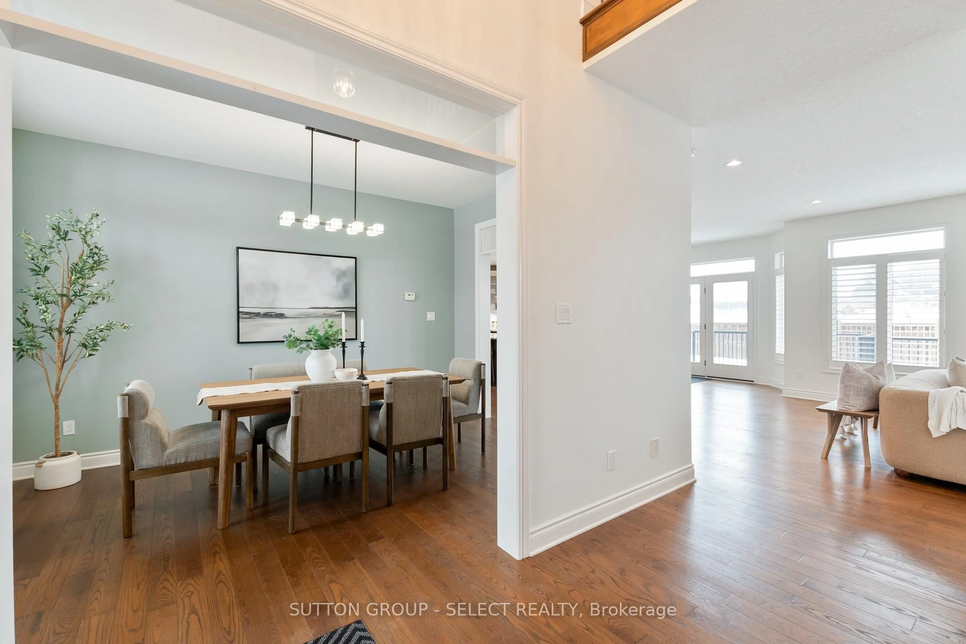 Dining room, unknown for 558 Eclipse Walk, London North Ontario N5X 3Z1