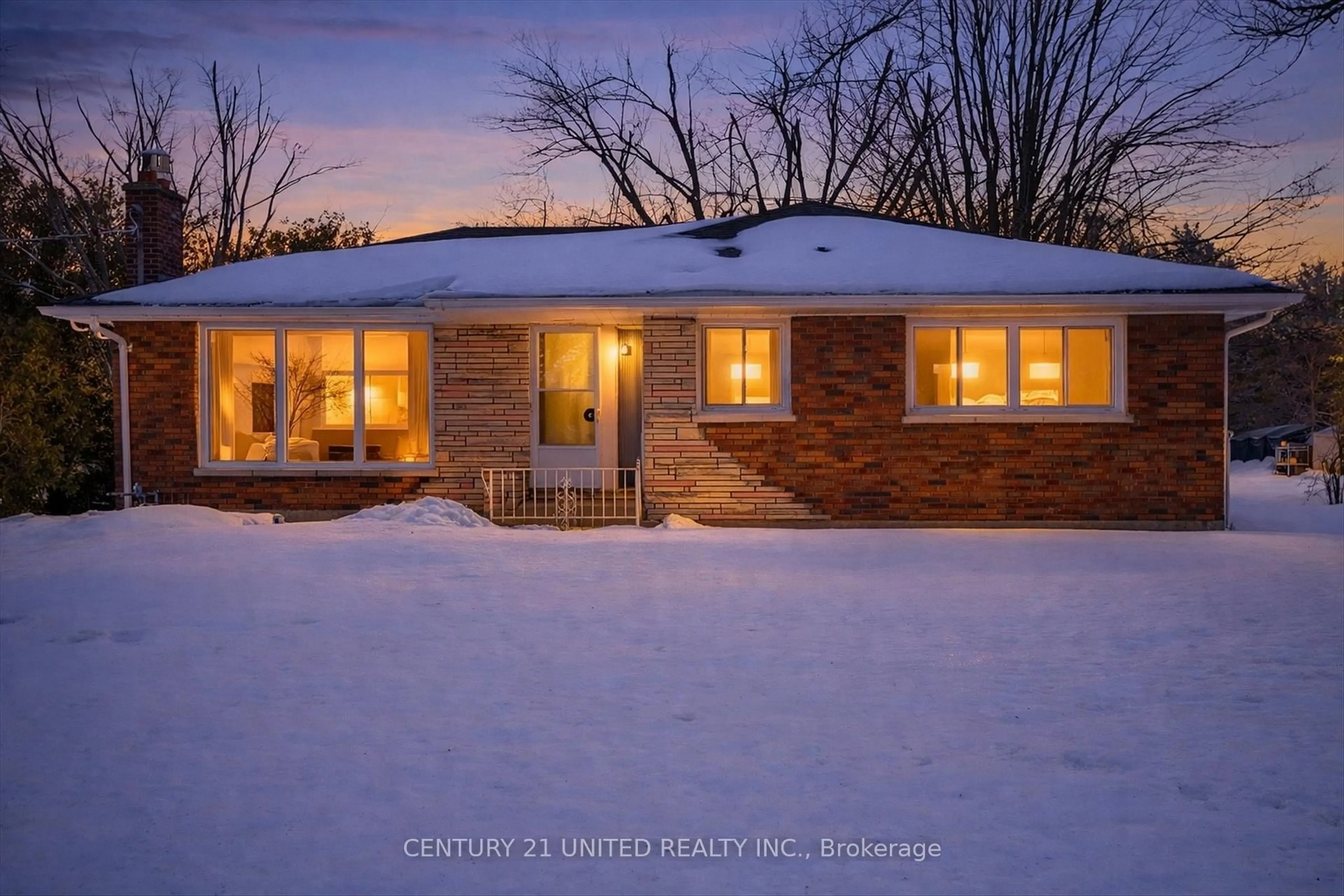 Home with brick exterior material, street for 268 Eastwood Rd, Selwyn Ontario K9J 6X3