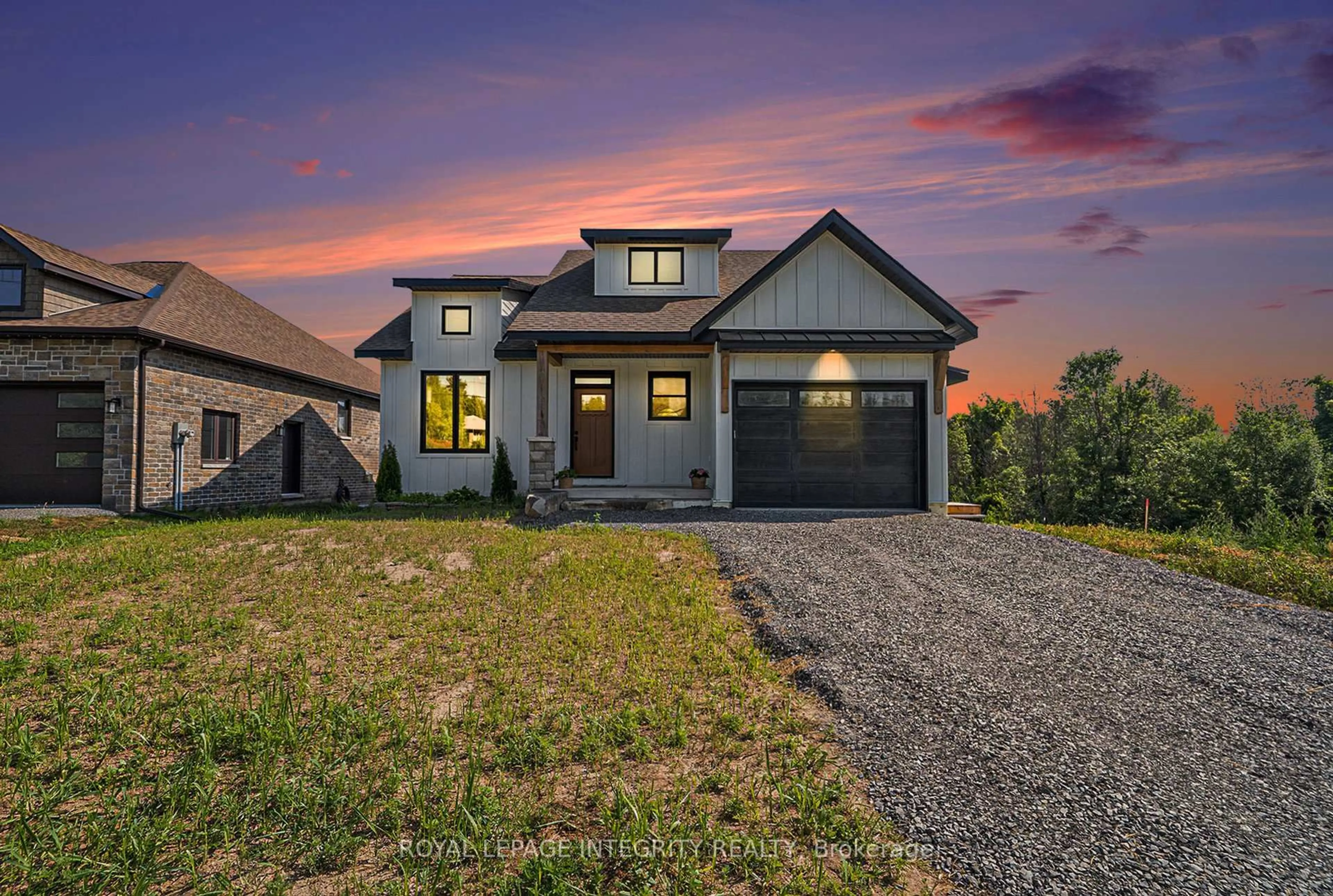 Home with brick exterior material, street for 29 Whittlers Cove Lane #2, Rideau Lakes Ontario K0G 1X0