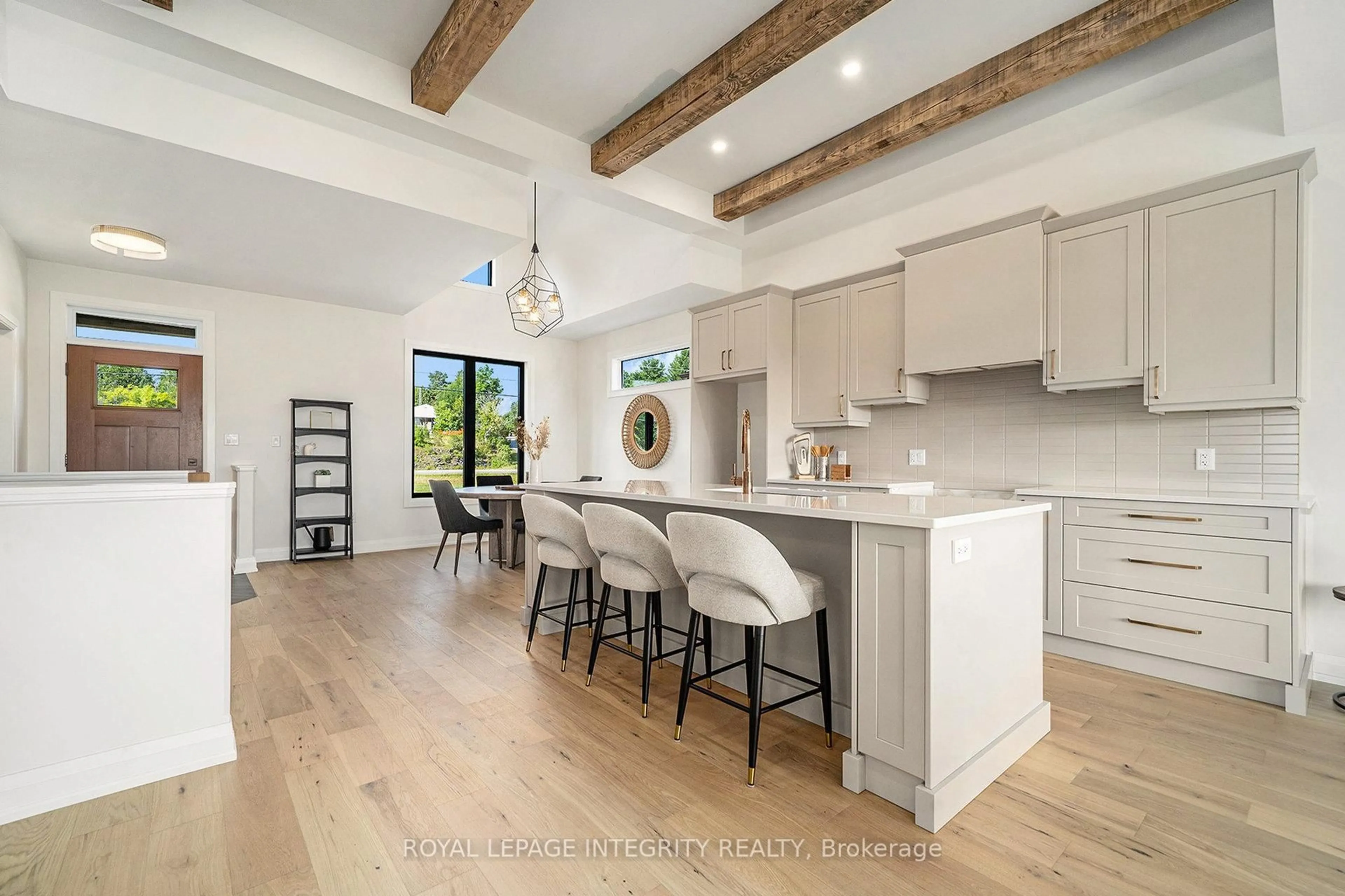 Open concept kitchen, unknown for 29 Whittlers Cove Lane #2, Rideau Lakes Ontario K0G 1X0