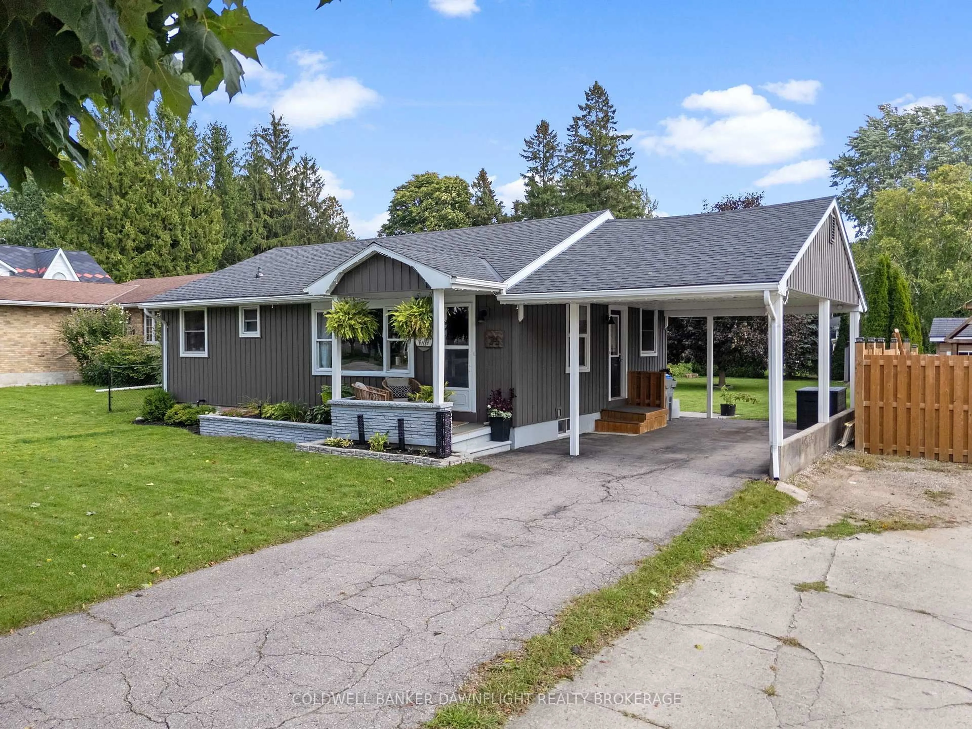 Home with vinyl exterior material, street for 74 East William St, Huron East Ontario N0K 1W0