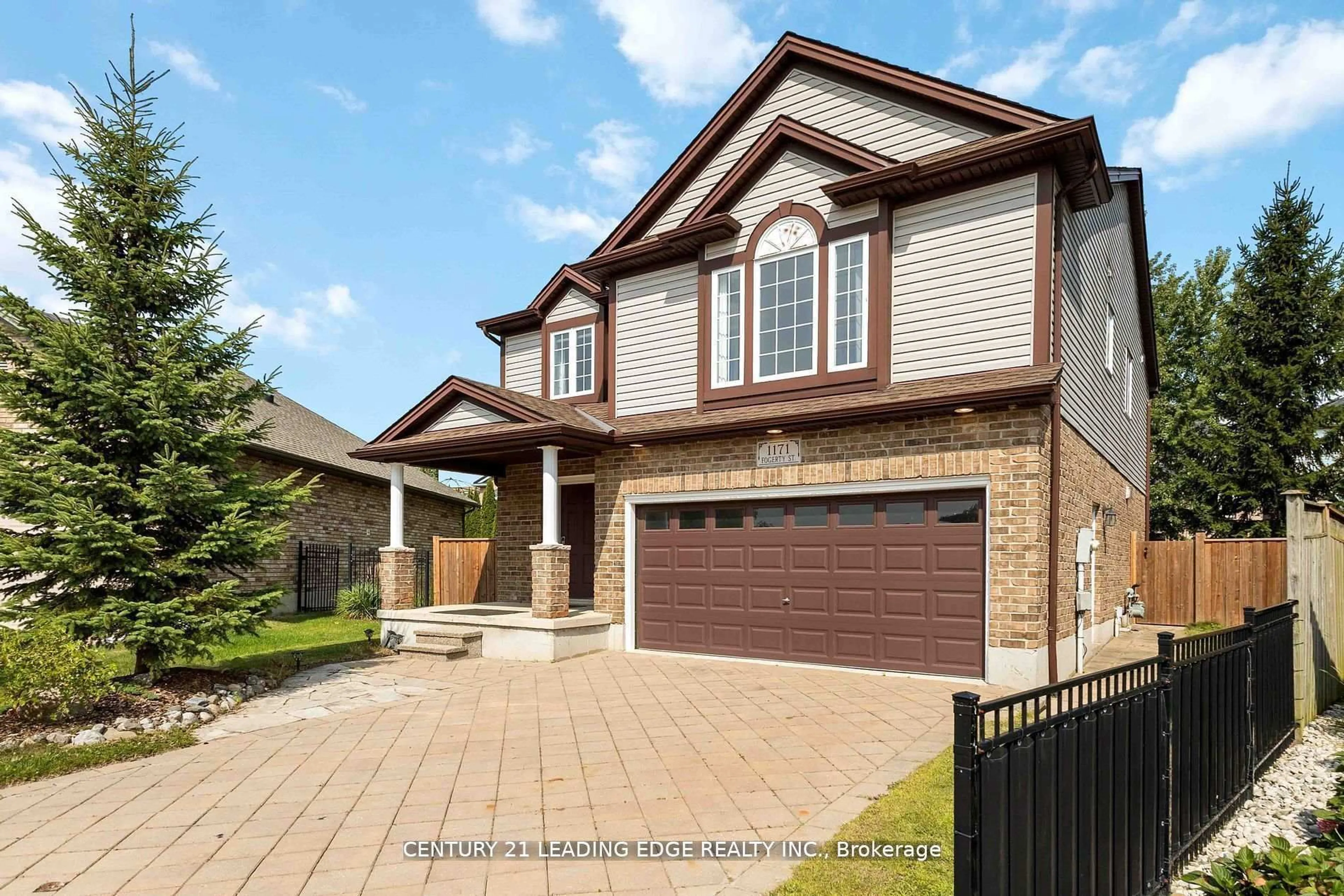 Home with brick exterior material, street for 1171 Fogerty St, London North Ontario N5X 4P3